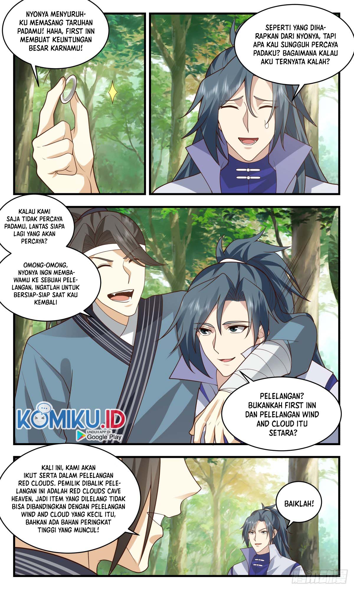 Martial Peak Part 2 Chapter 2726 - halaman 6
