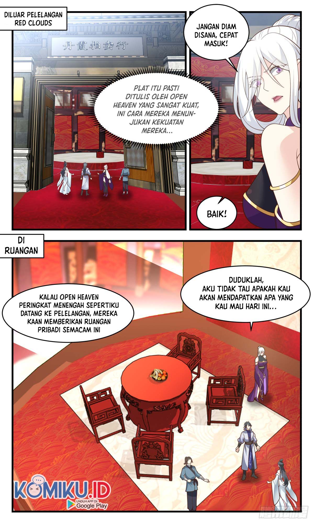 Martial Peak Part 2 Chapter 2726 - halaman 7