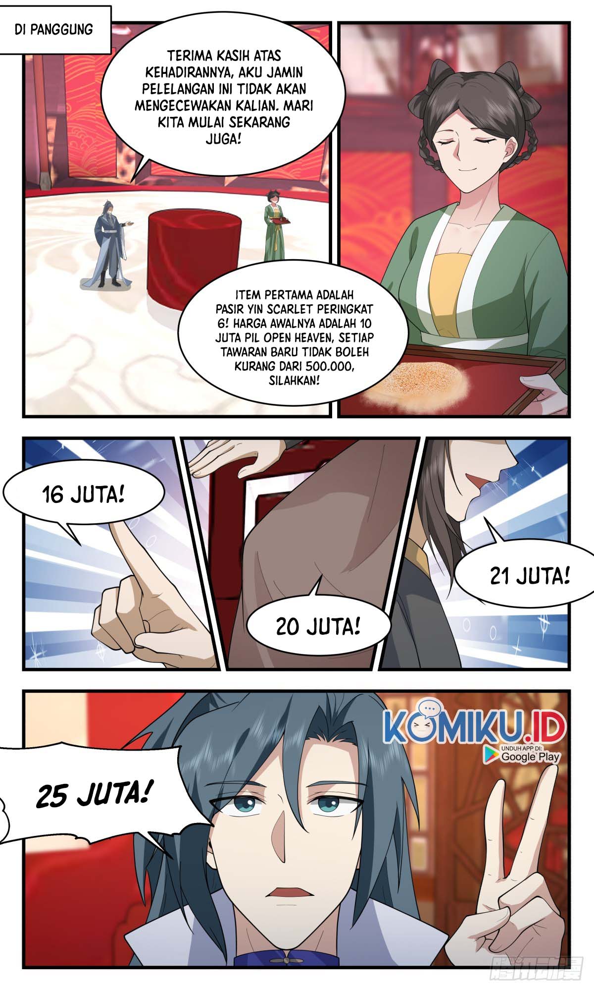 Martial Peak Part 2 Chapter 2726 - halaman 8