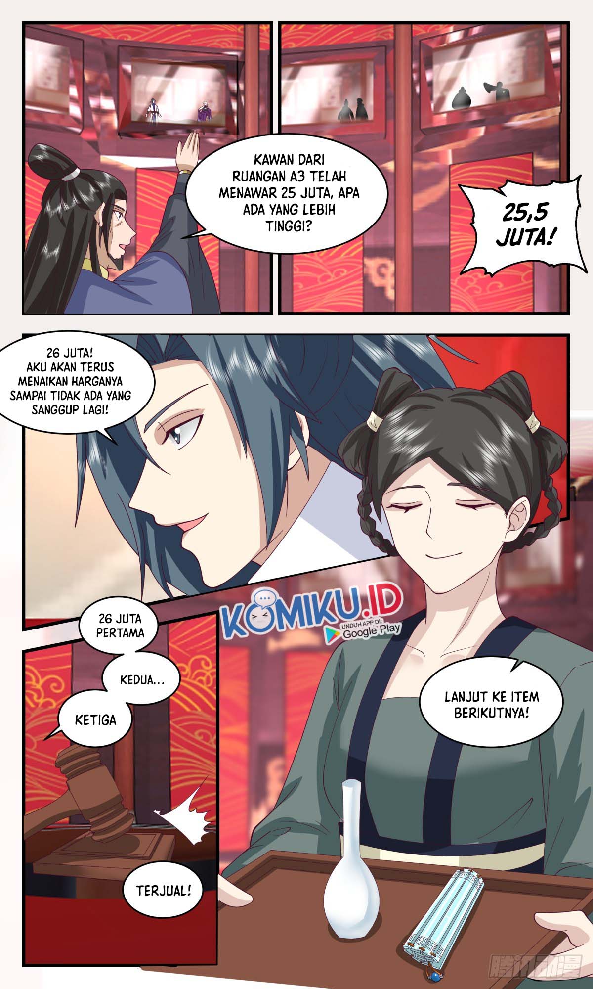 Martial Peak Part 2 Chapter 2726 - halaman 9
