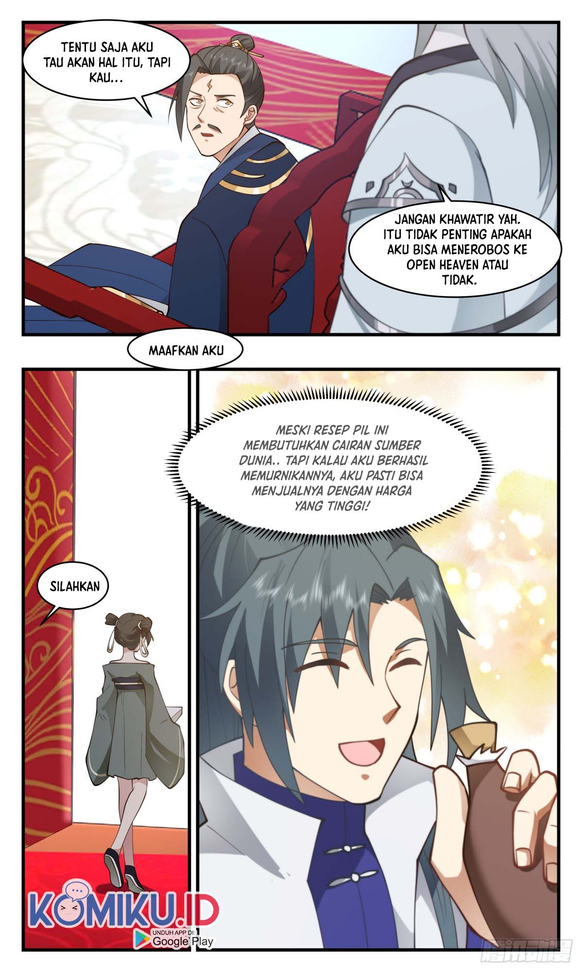 Martial Peak Part 2 Chapter 2727 - halaman 10