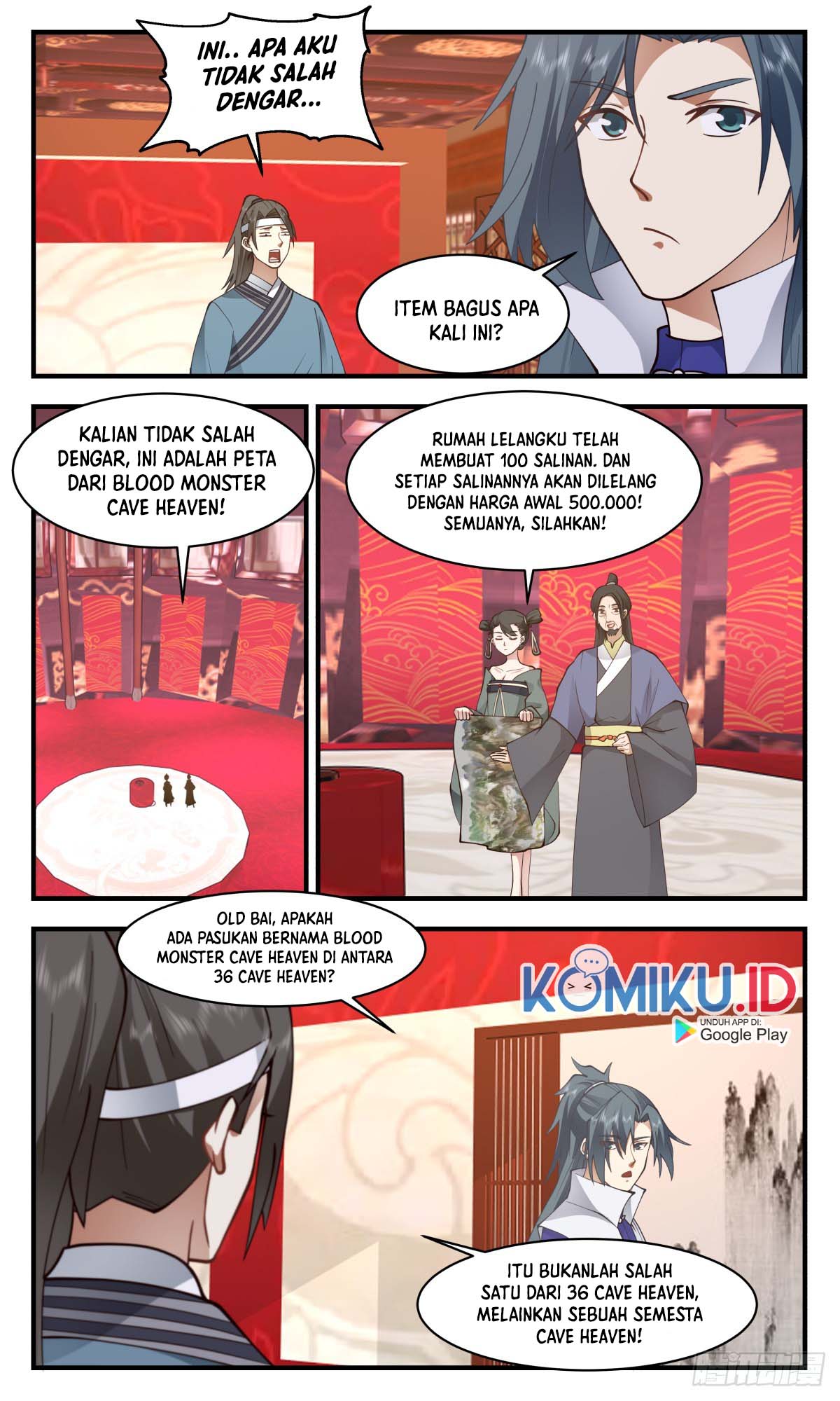 Martial Peak Part 2 Chapter 2727 - halaman 11