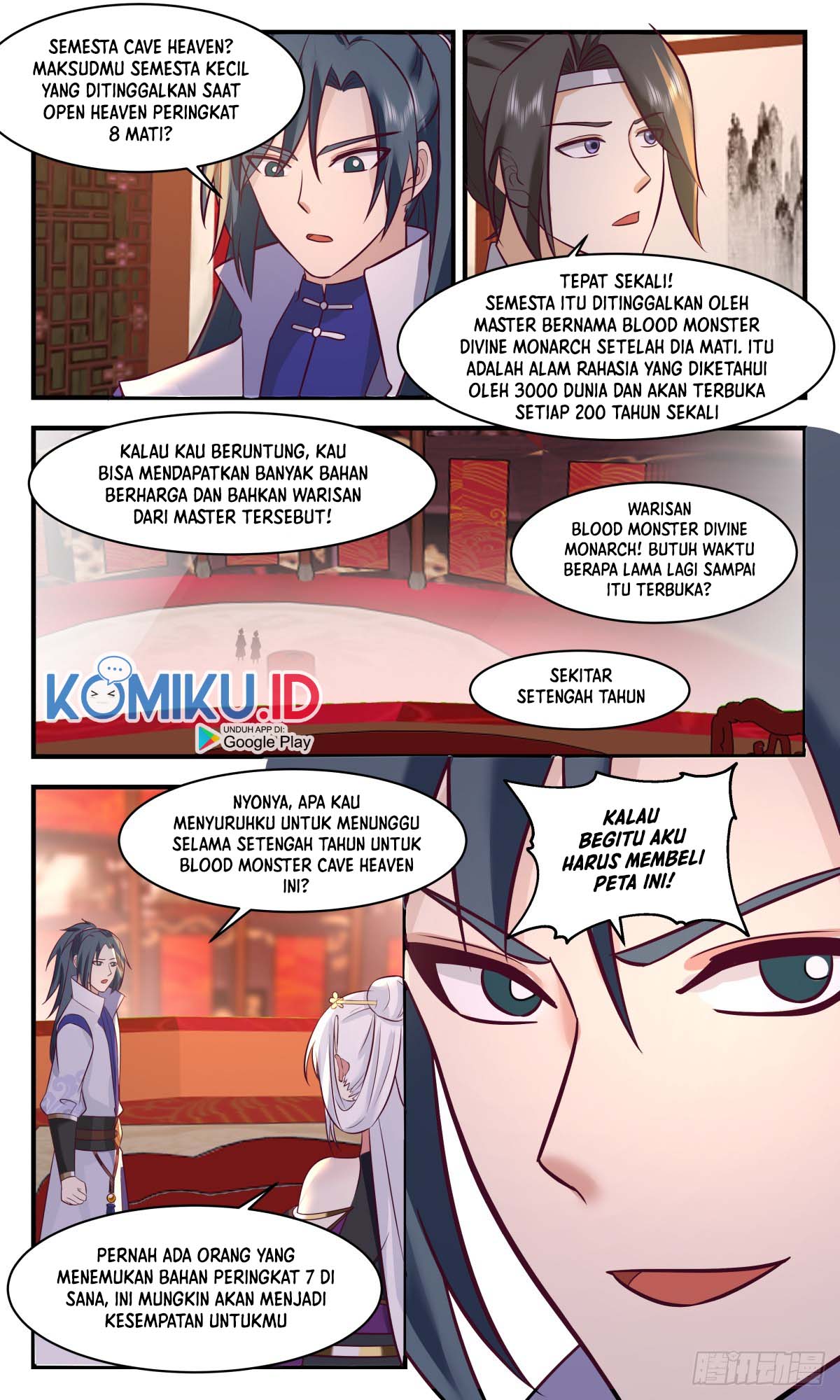 Martial Peak Part 2 Chapter 2727 - halaman 12
