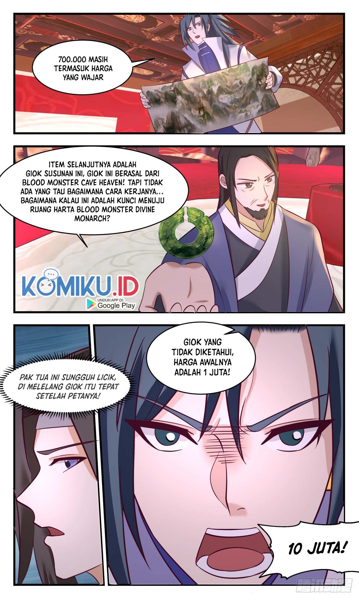 Martial Peak Part 2 Chapter 2727 - halaman 13