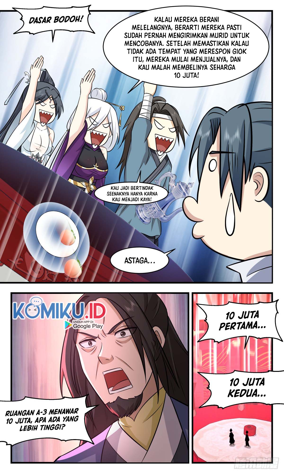 Martial Peak Part 2 Chapter 2727 - halaman 14
