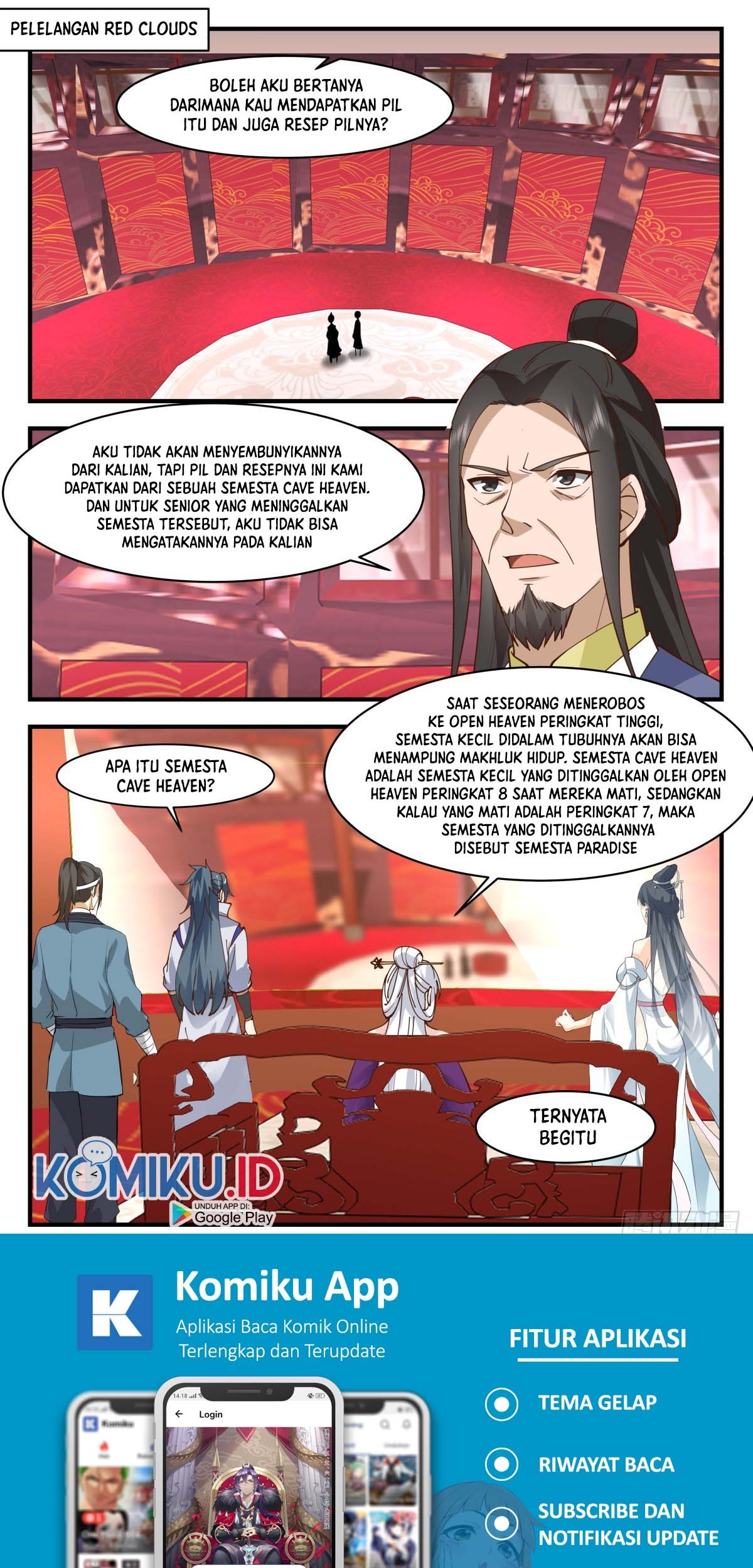 Martial Peak Part 2 Chapter 2727 - halaman 3