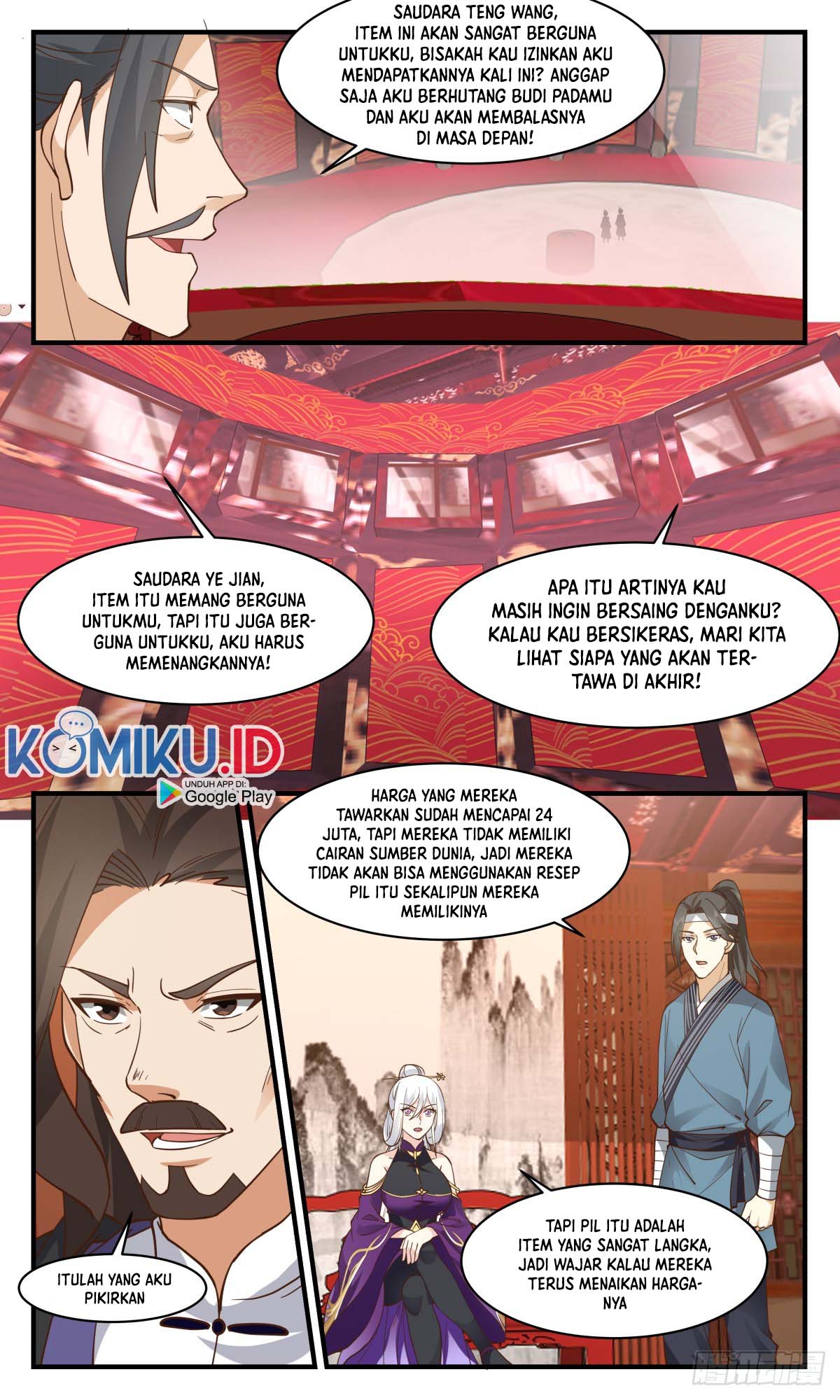 Martial Peak Part 2 Chapter 2727 - halaman 5
