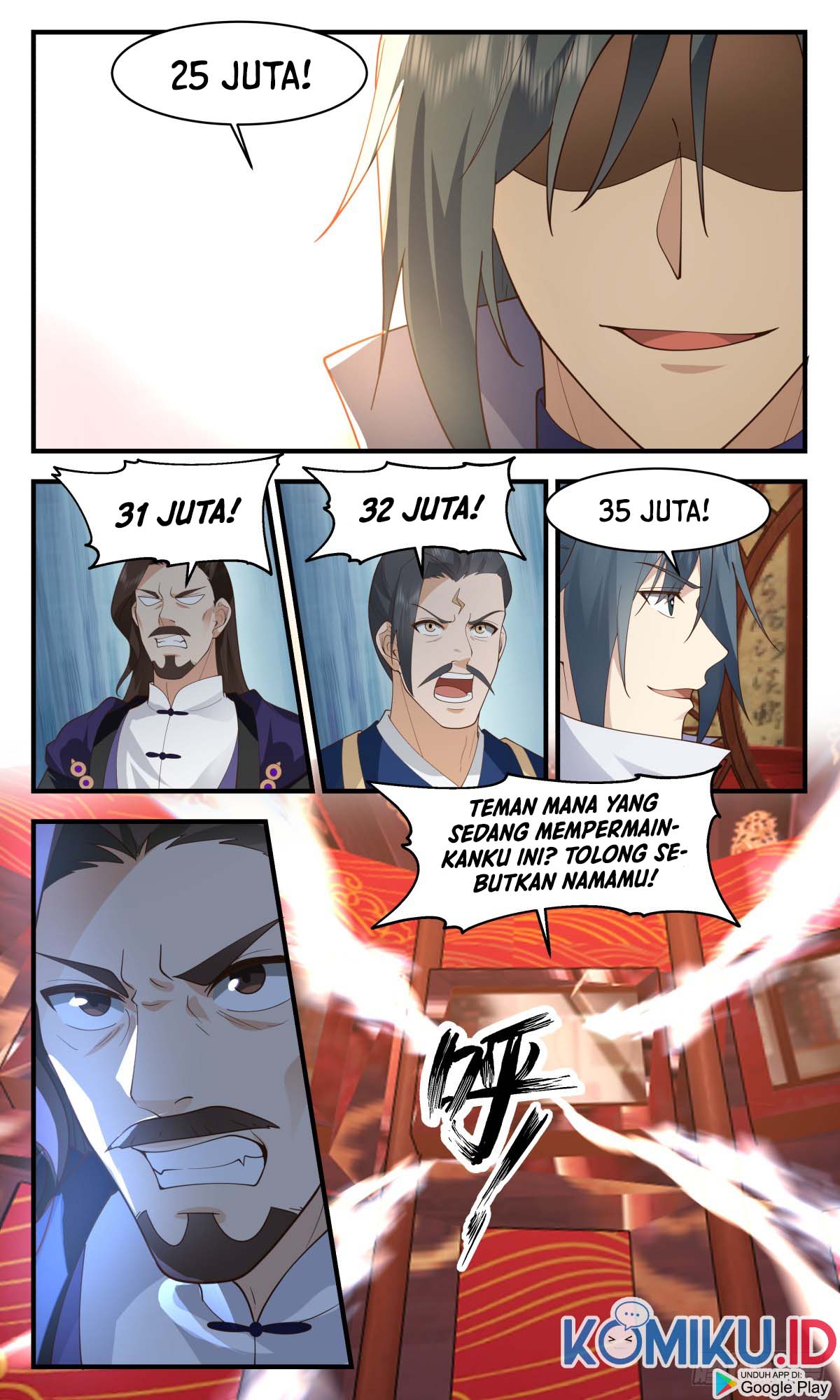 Martial Peak Part 2 Chapter 2727 - halaman 6
