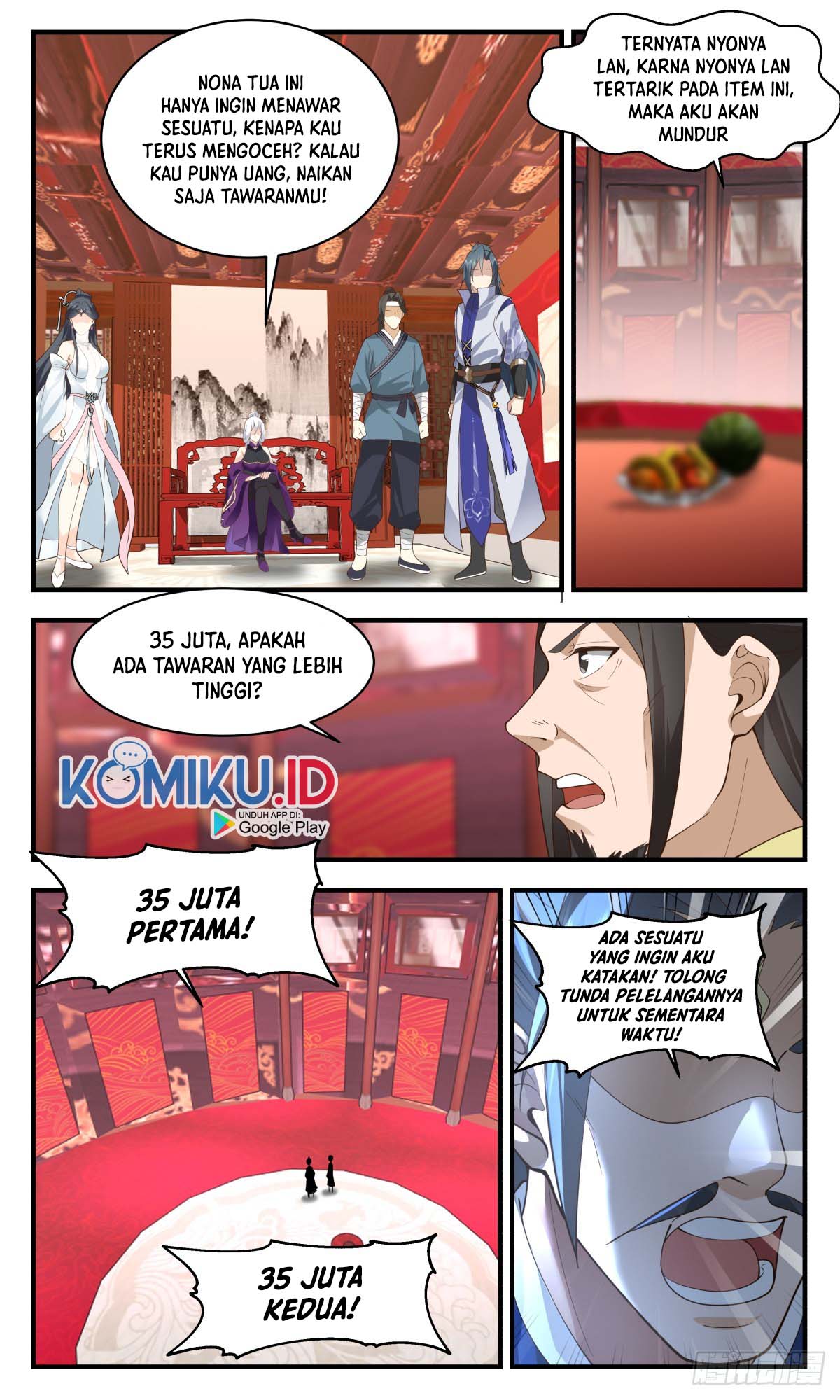 Martial Peak Part 2 Chapter 2727 - halaman 7