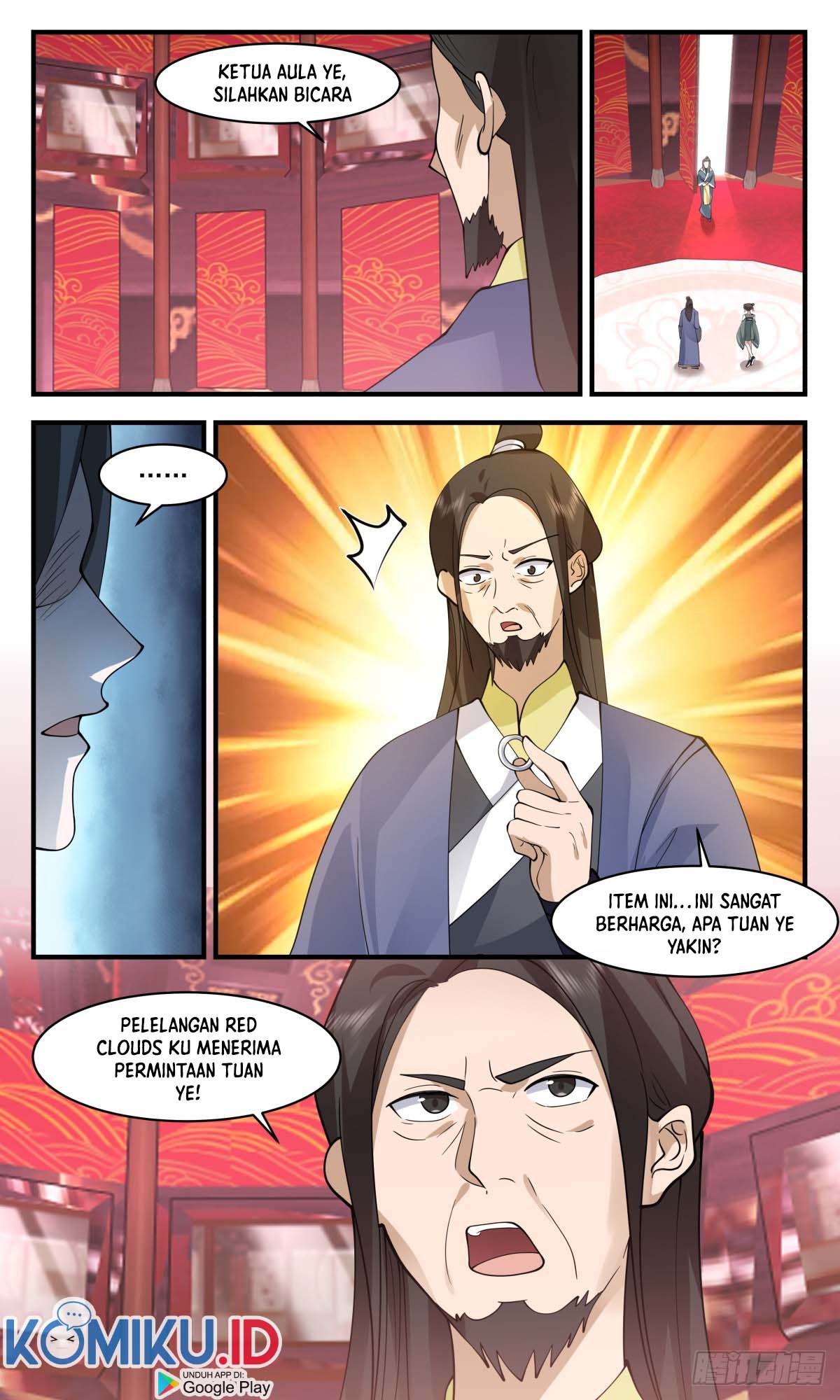 Martial Peak Part 2 Chapter 2727 - halaman 8