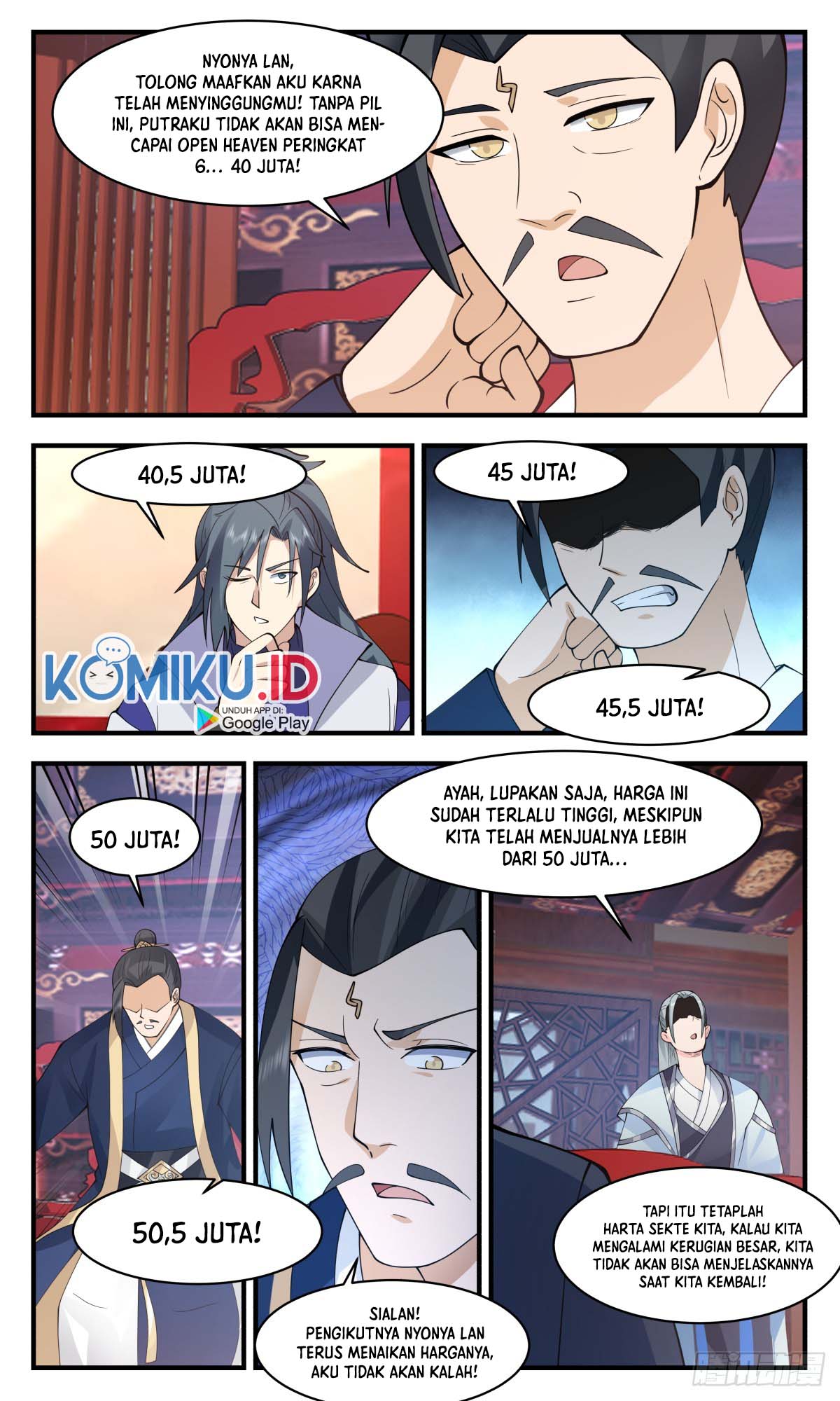 Martial Peak Part 2 Chapter 2727 - halaman 9