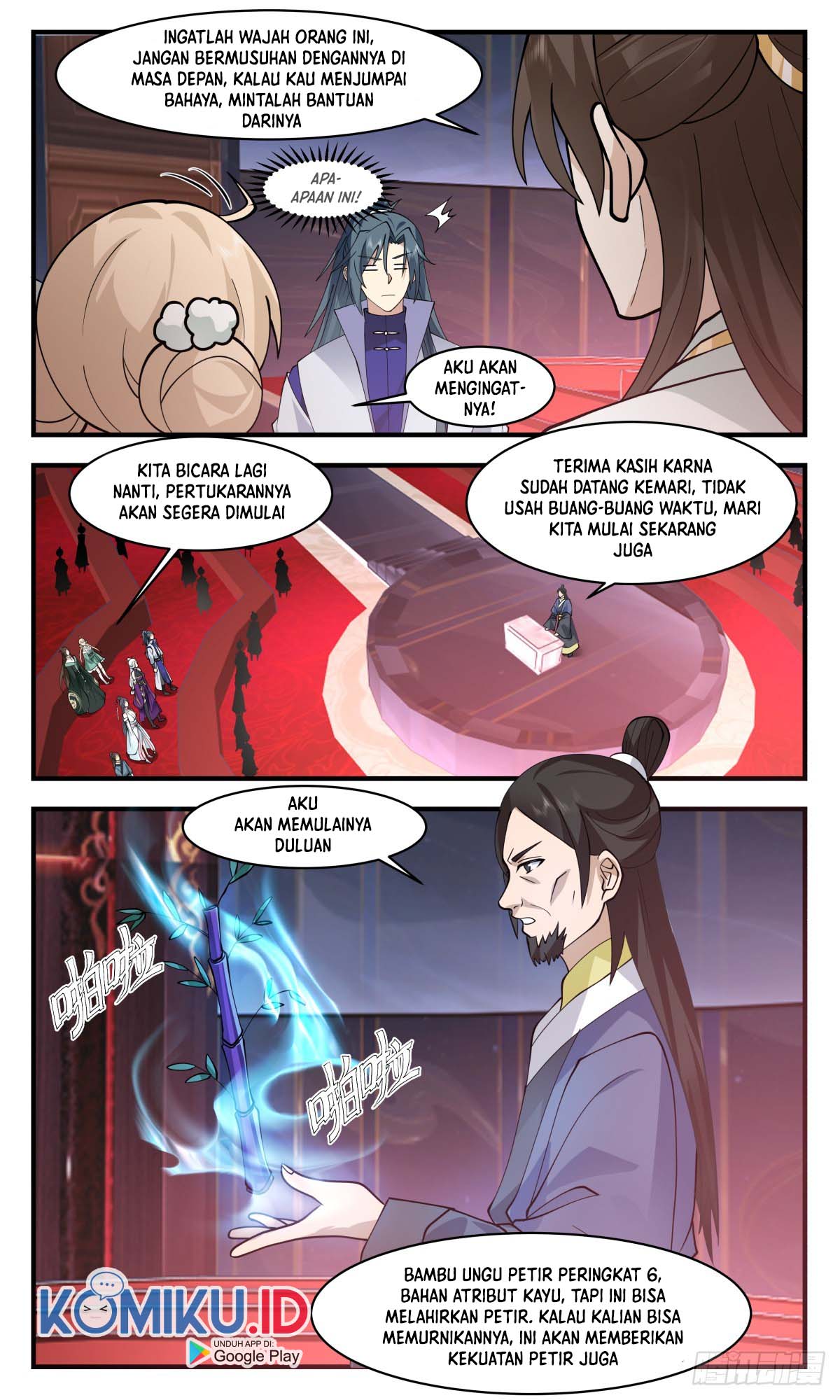 Martial Peak Part 2 Chapter 2728 - halaman 10