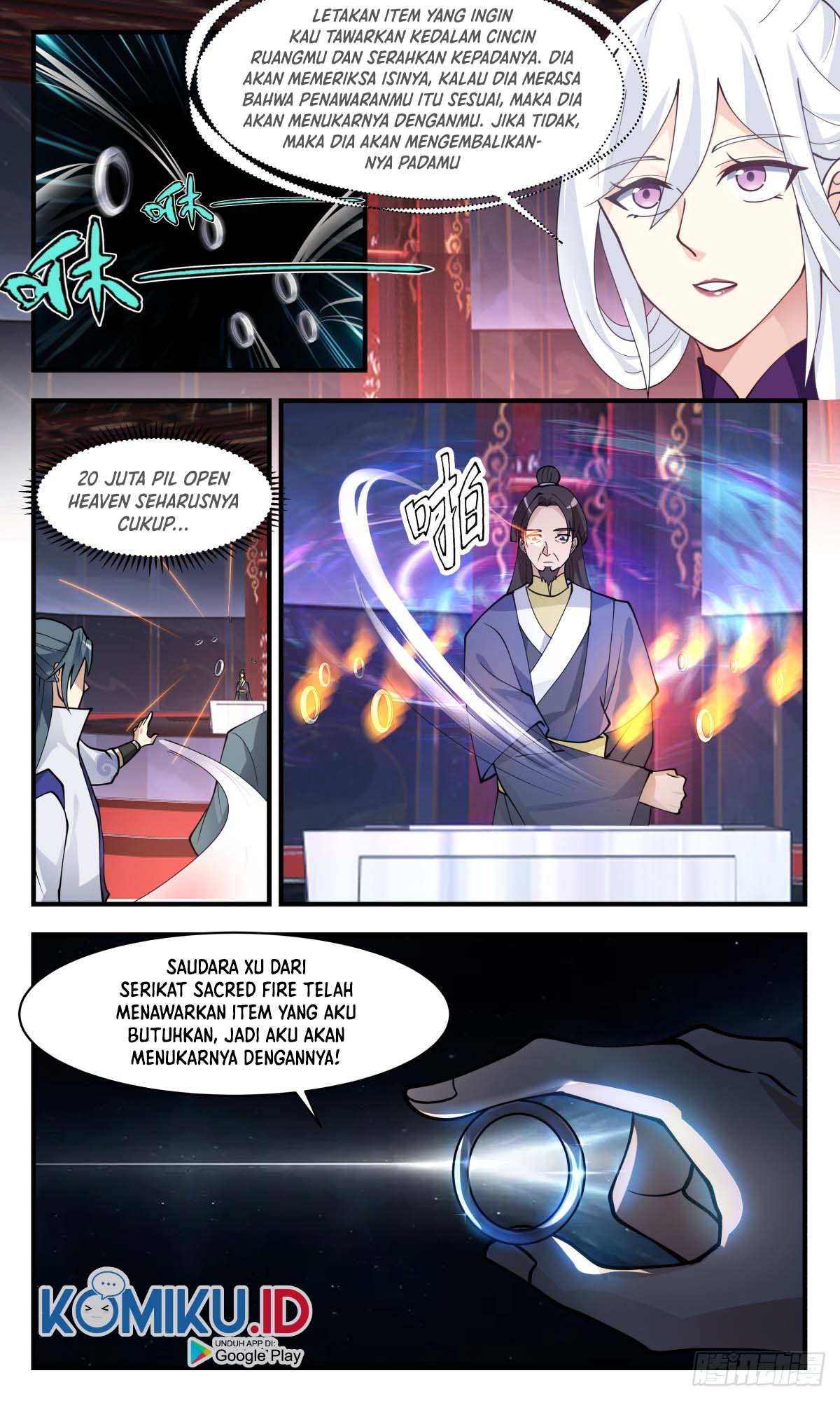Martial Peak Part 2 Chapter 2728 - halaman 11