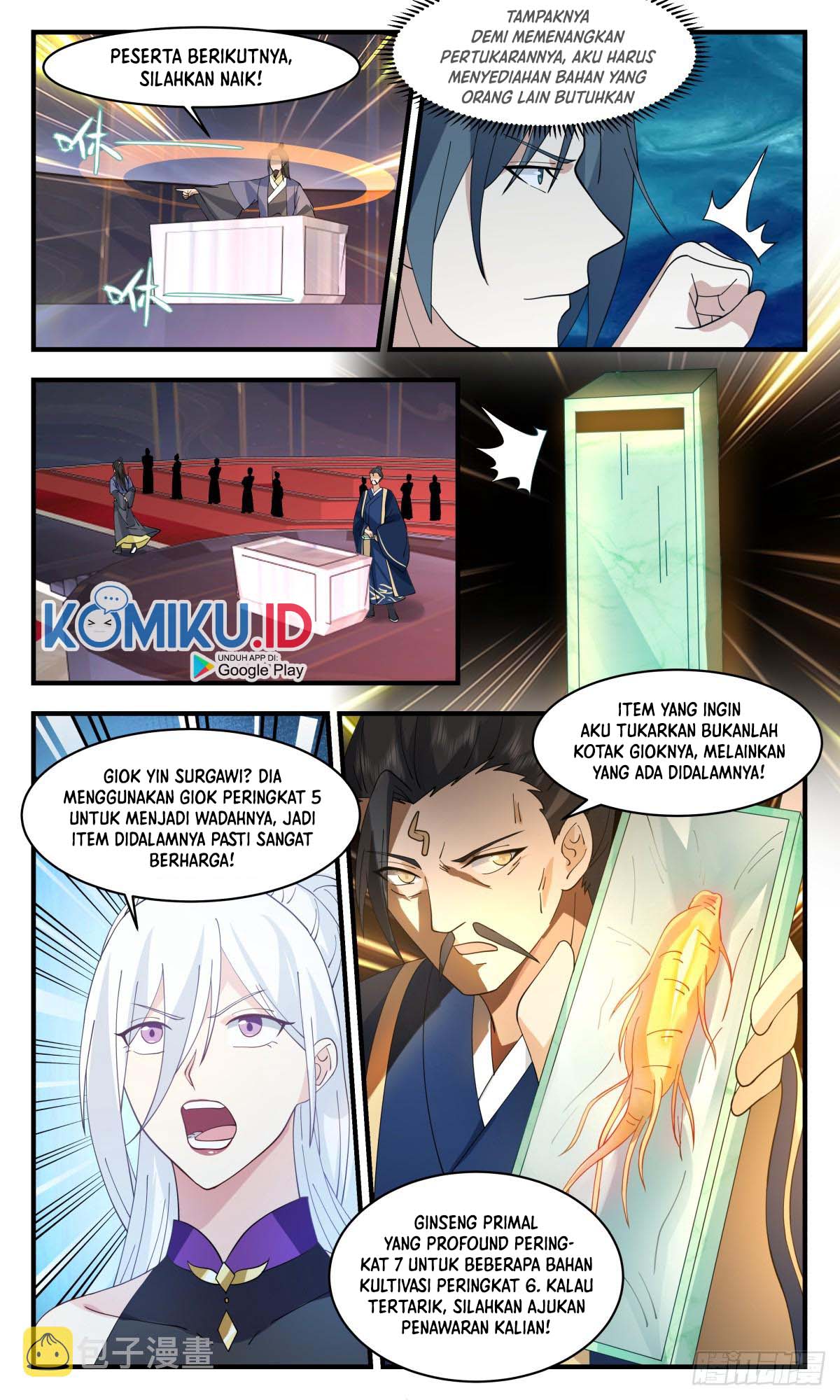 Martial Peak Part 2 Chapter 2728 - halaman 12