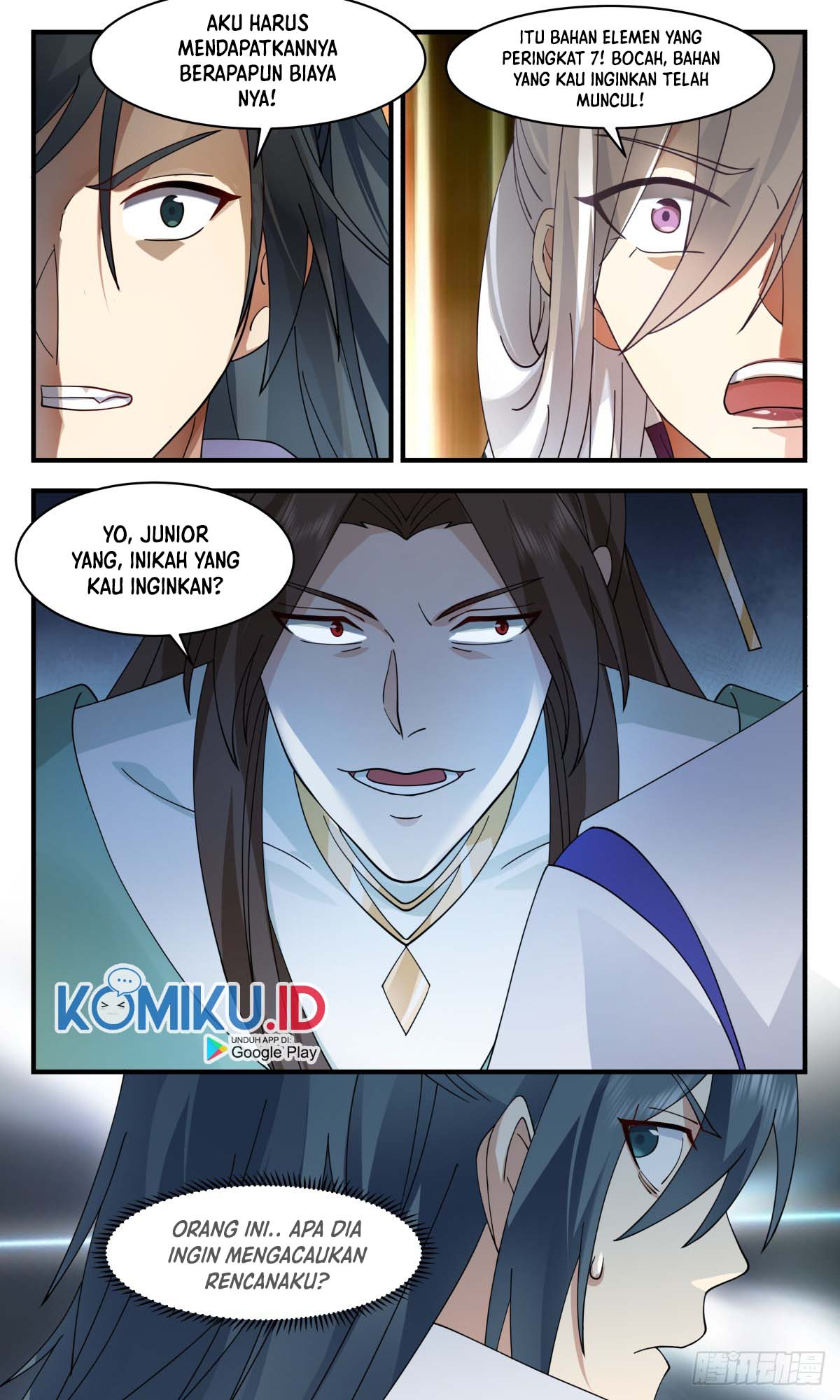 Martial Peak Part 2 Chapter 2728 - halaman 13