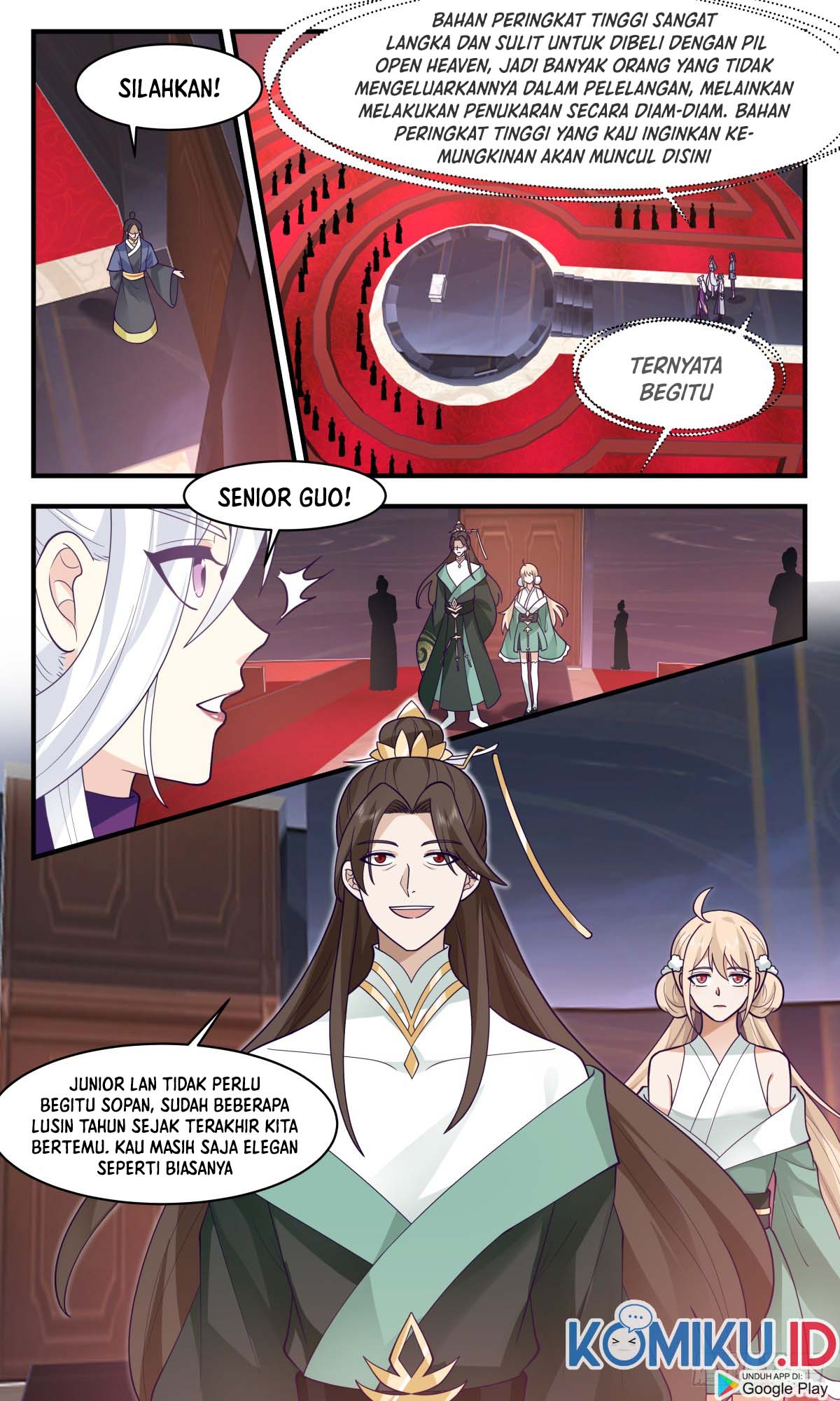 Martial Peak Part 2 Chapter 2728 - halaman 5