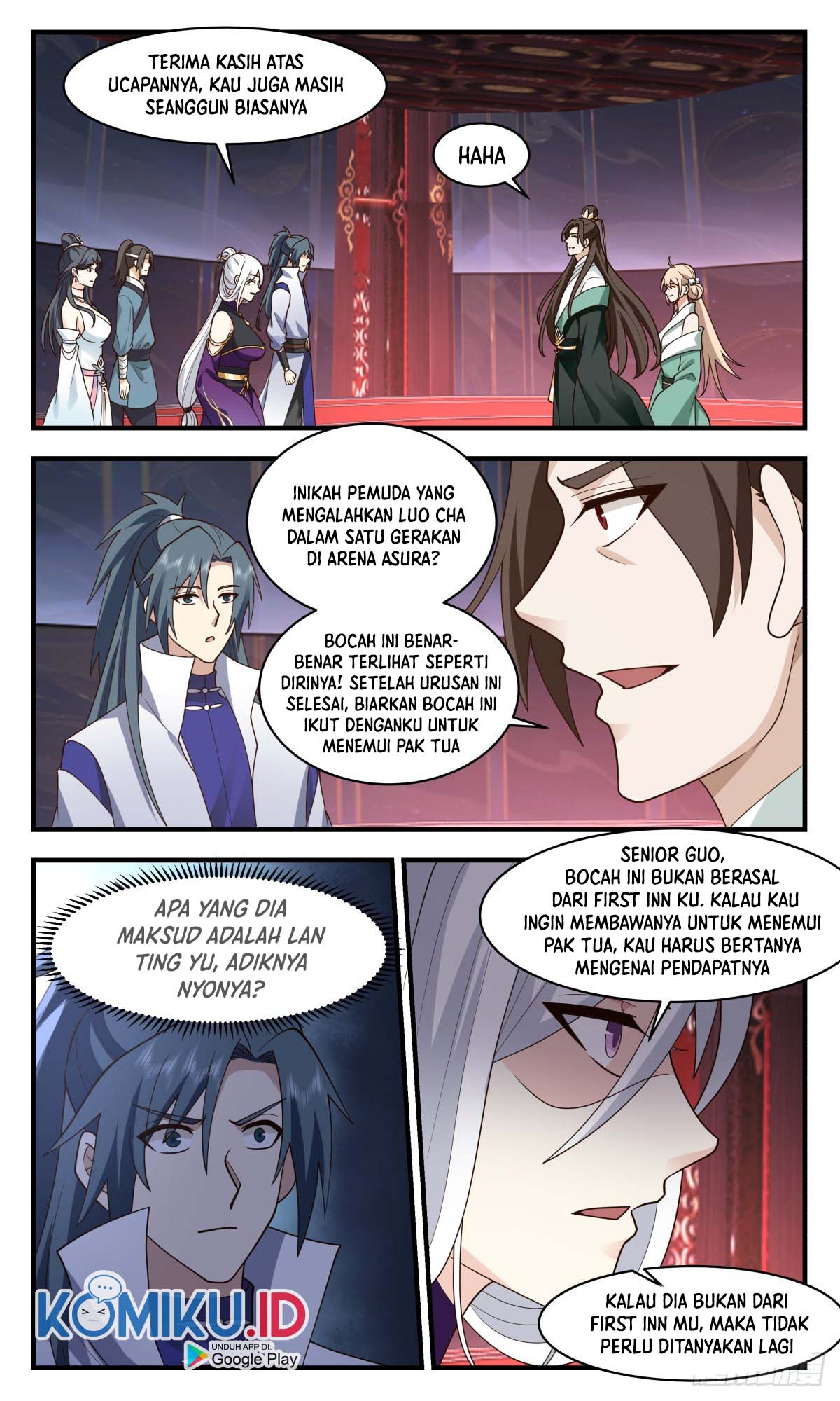 Martial Peak Part 2 Chapter 2728 - halaman 6