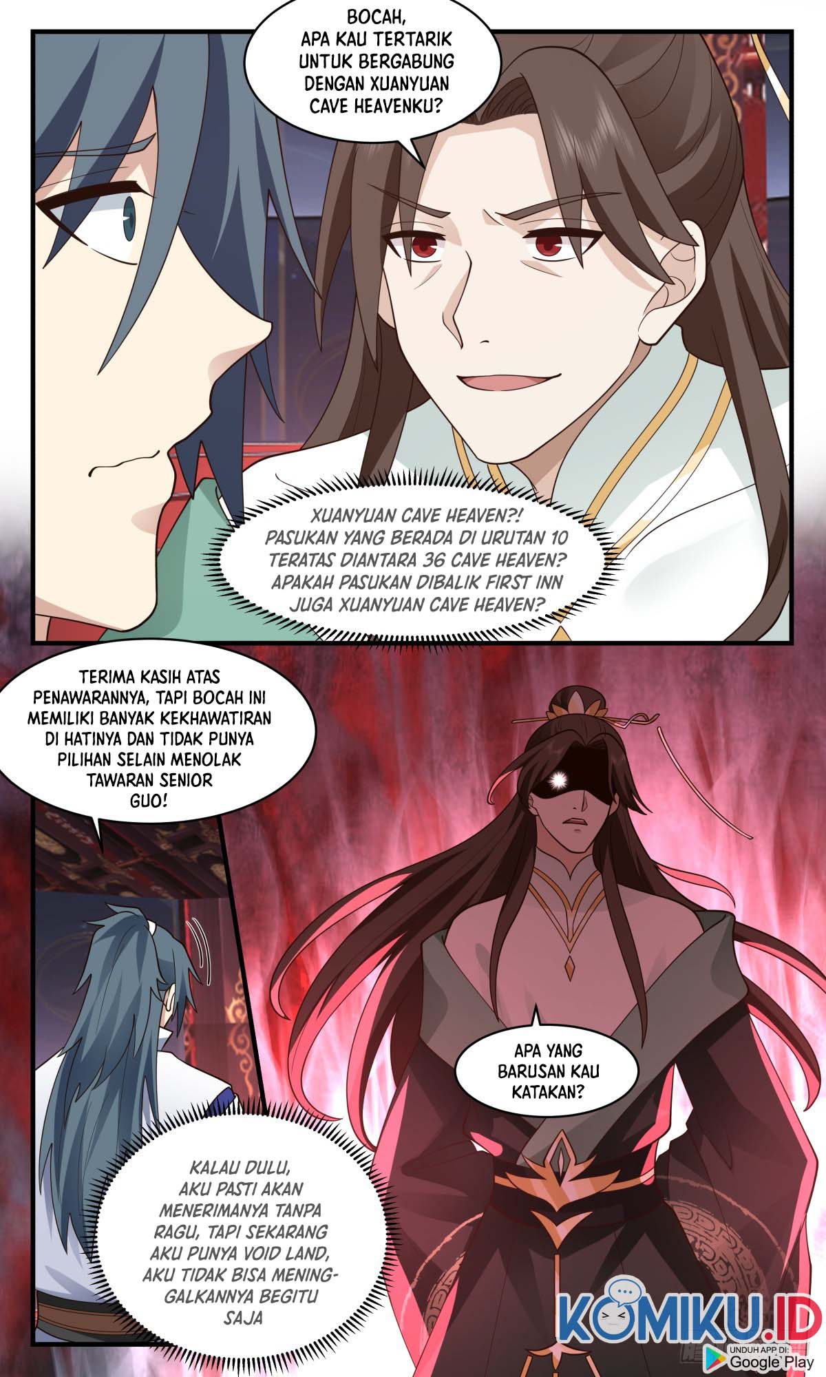 Martial Peak Part 2 Chapter 2728 - halaman 7