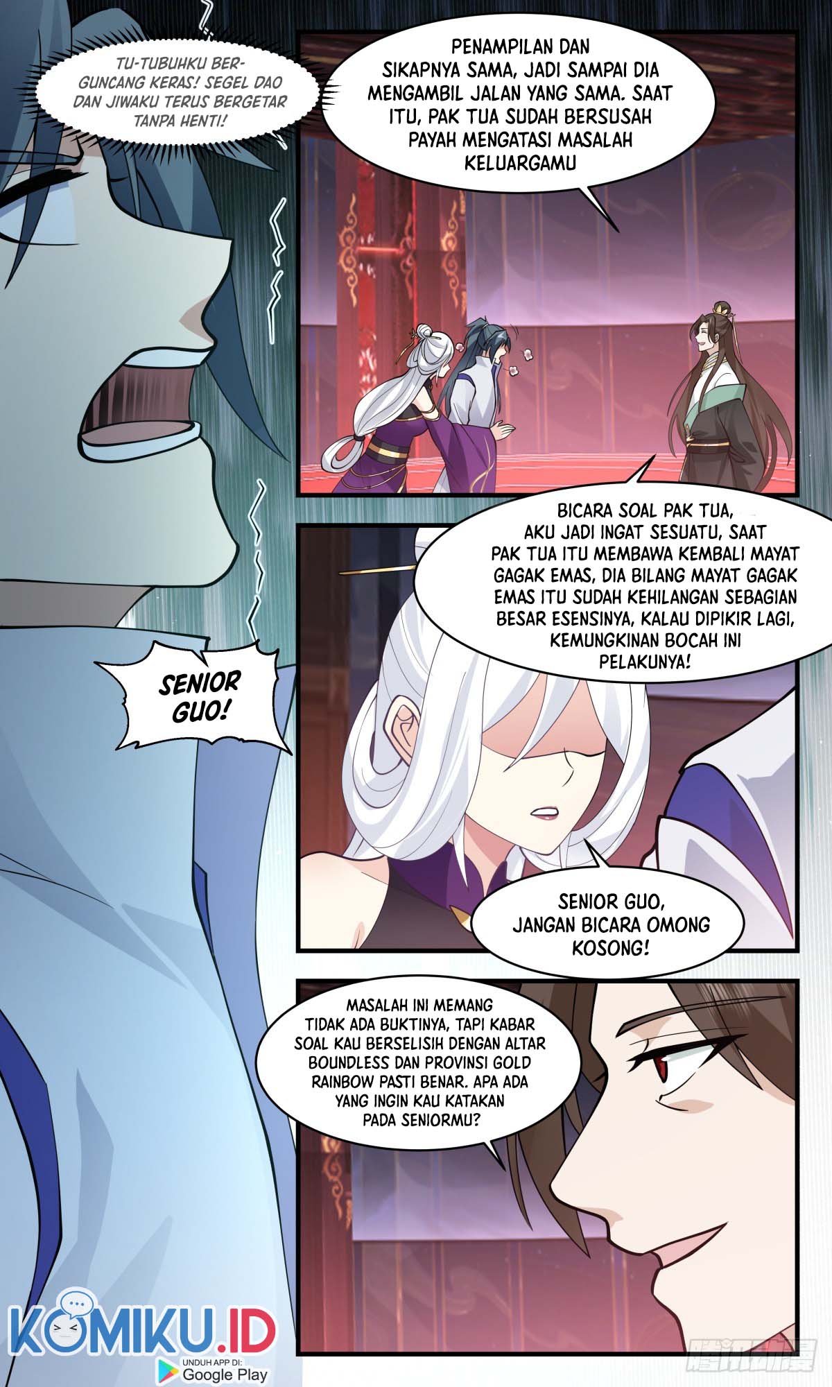 Martial Peak Part 2 Chapter 2728 - halaman 8
