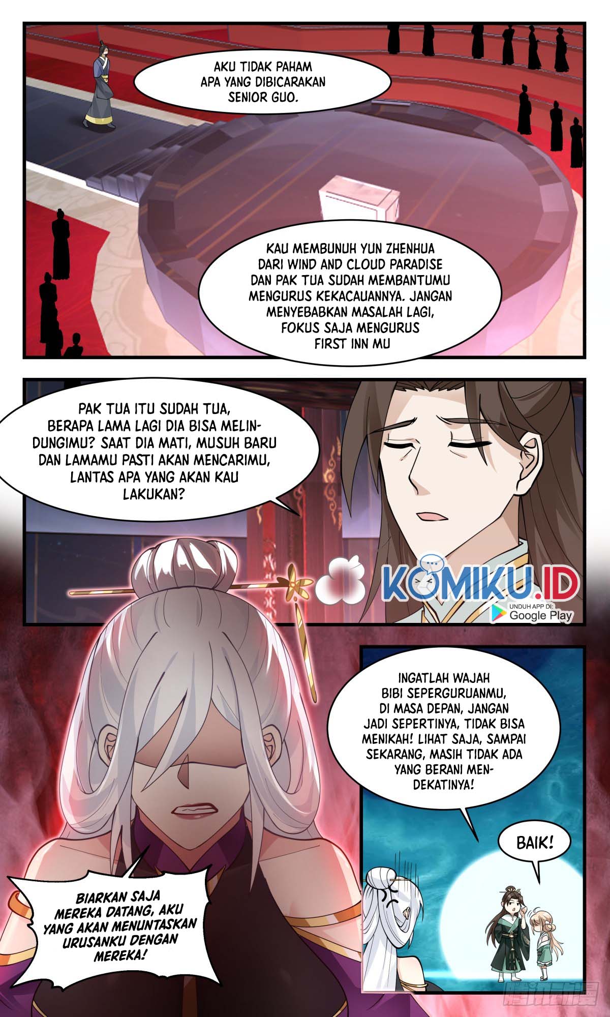 Martial Peak Part 2 Chapter 2728 - halaman 9