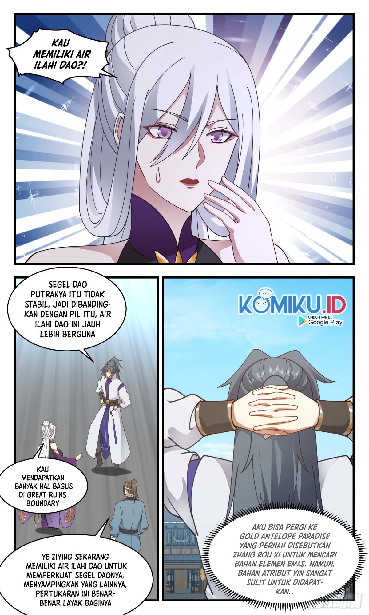 Martial Peak Part 2 Chapter 2729 - halaman 10