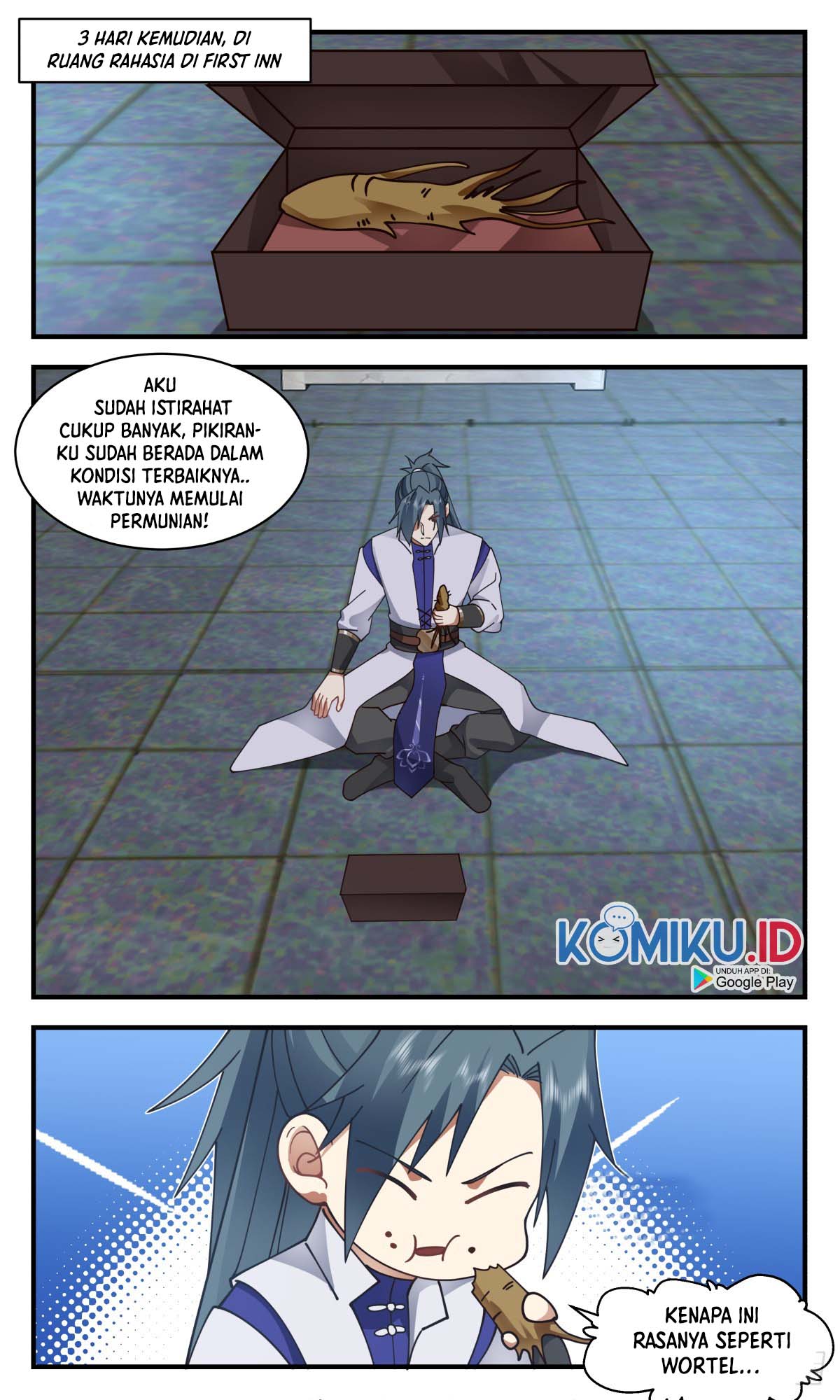 Martial Peak Part 2 Chapter 2729 - halaman 11