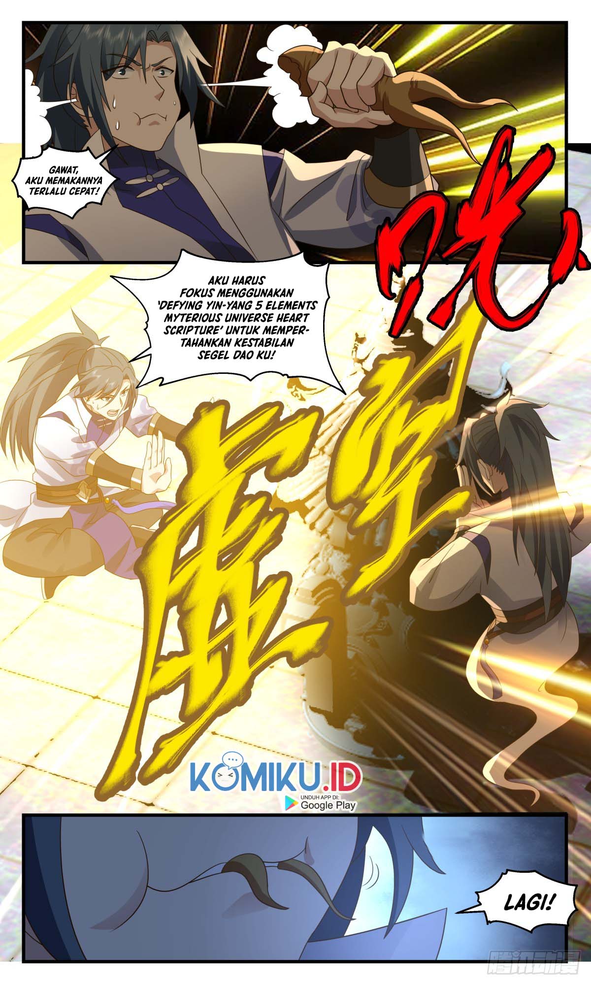 Martial Peak Part 2 Chapter 2729 - halaman 12