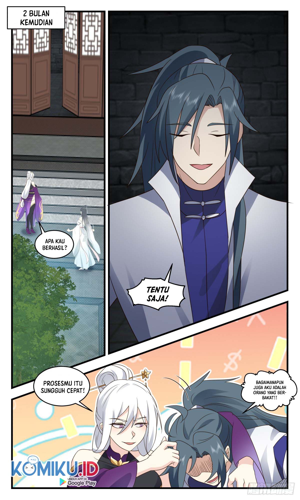 Martial Peak Part 2 Chapter 2729 - halaman 13