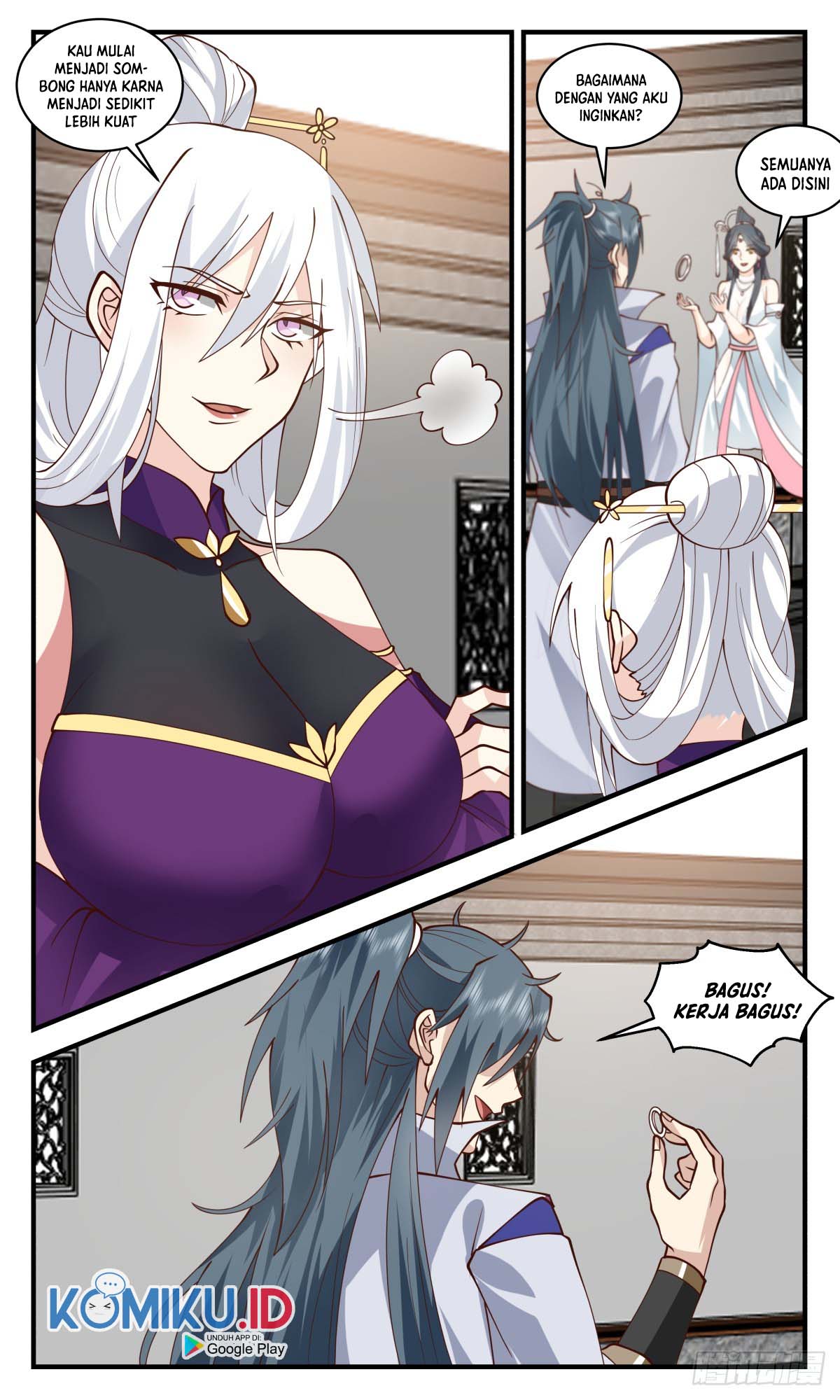 Martial Peak Part 2 Chapter 2729 - halaman 14