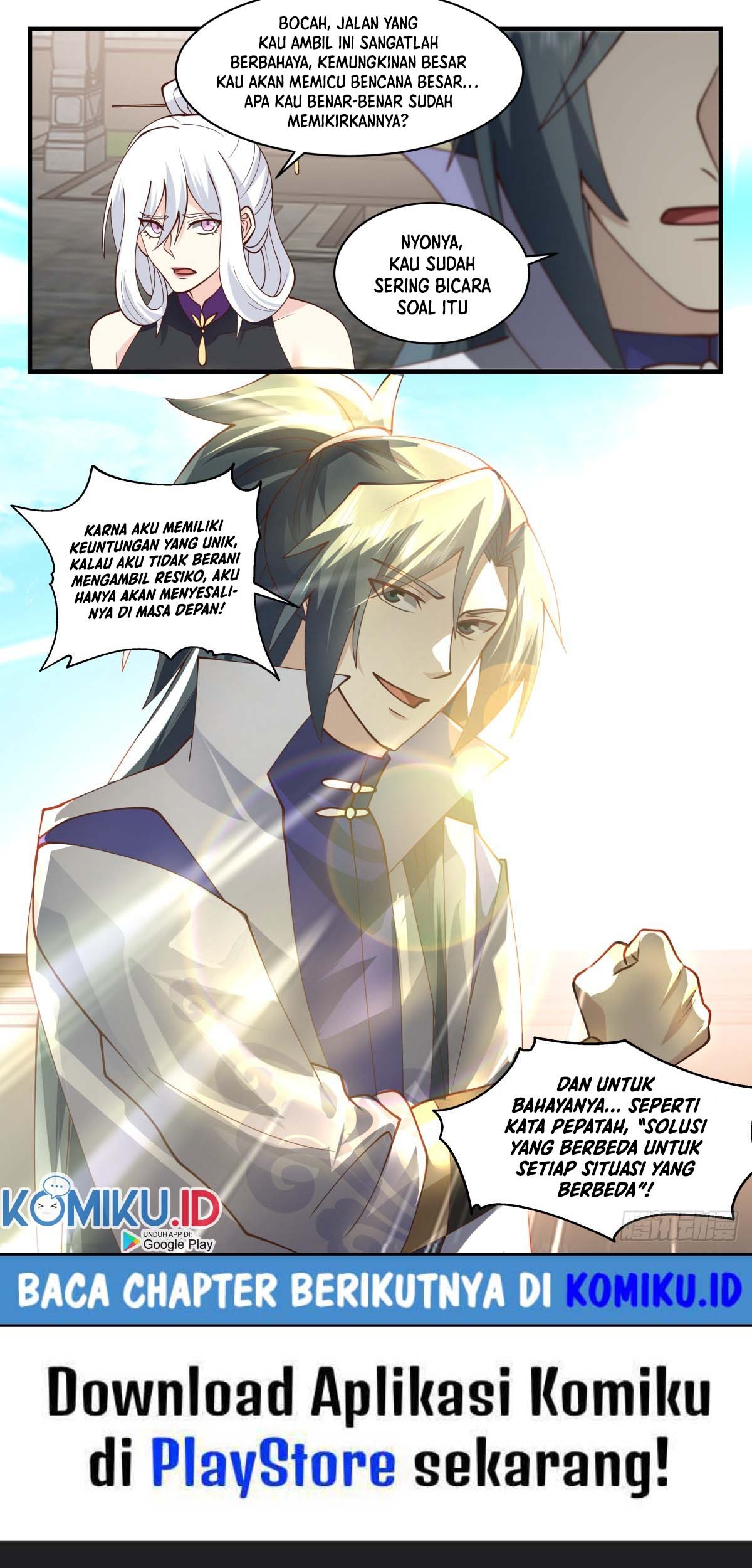 Martial Peak Part 2 Chapter 2729 - halaman 15