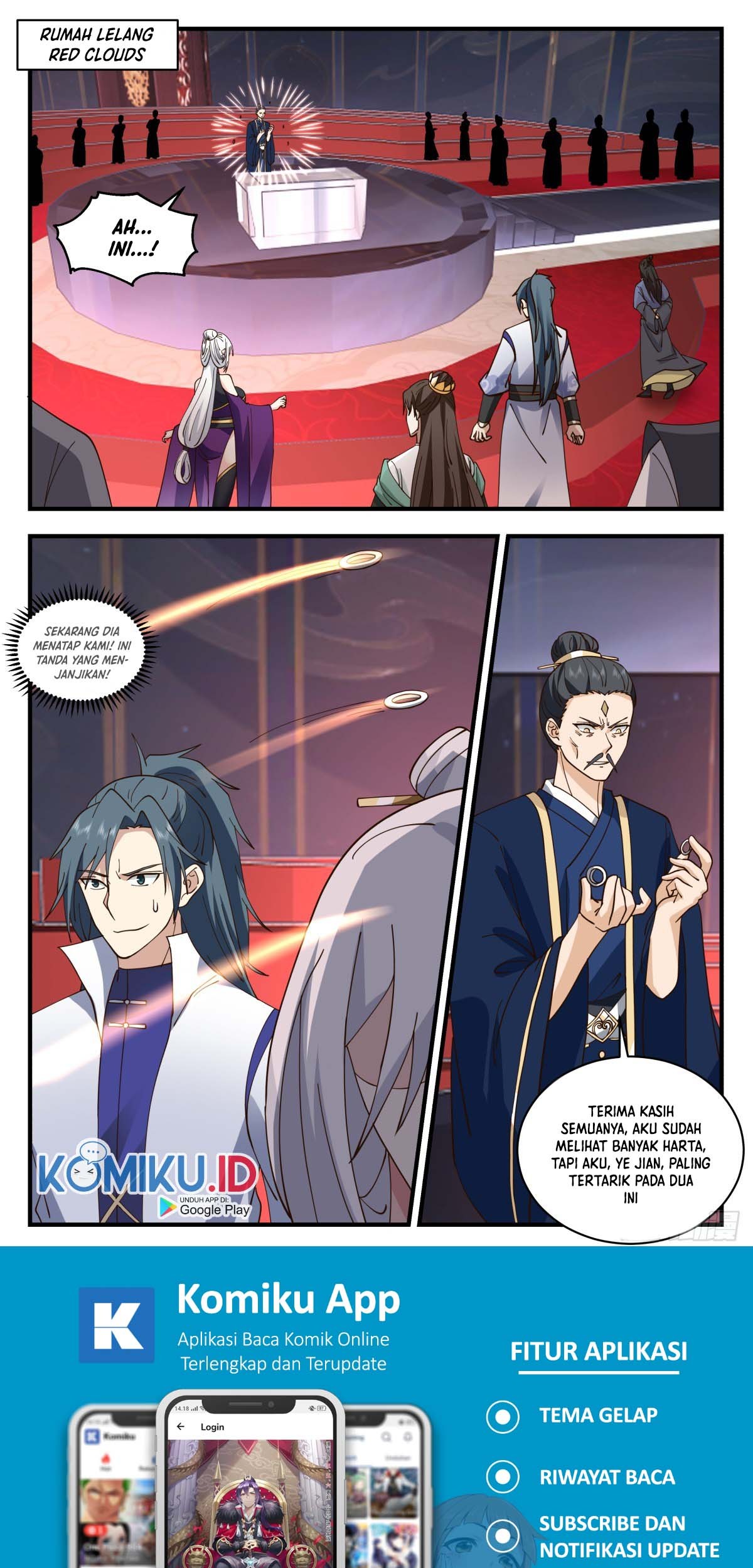 Martial Peak Part 2 Chapter 2729 - halaman 3