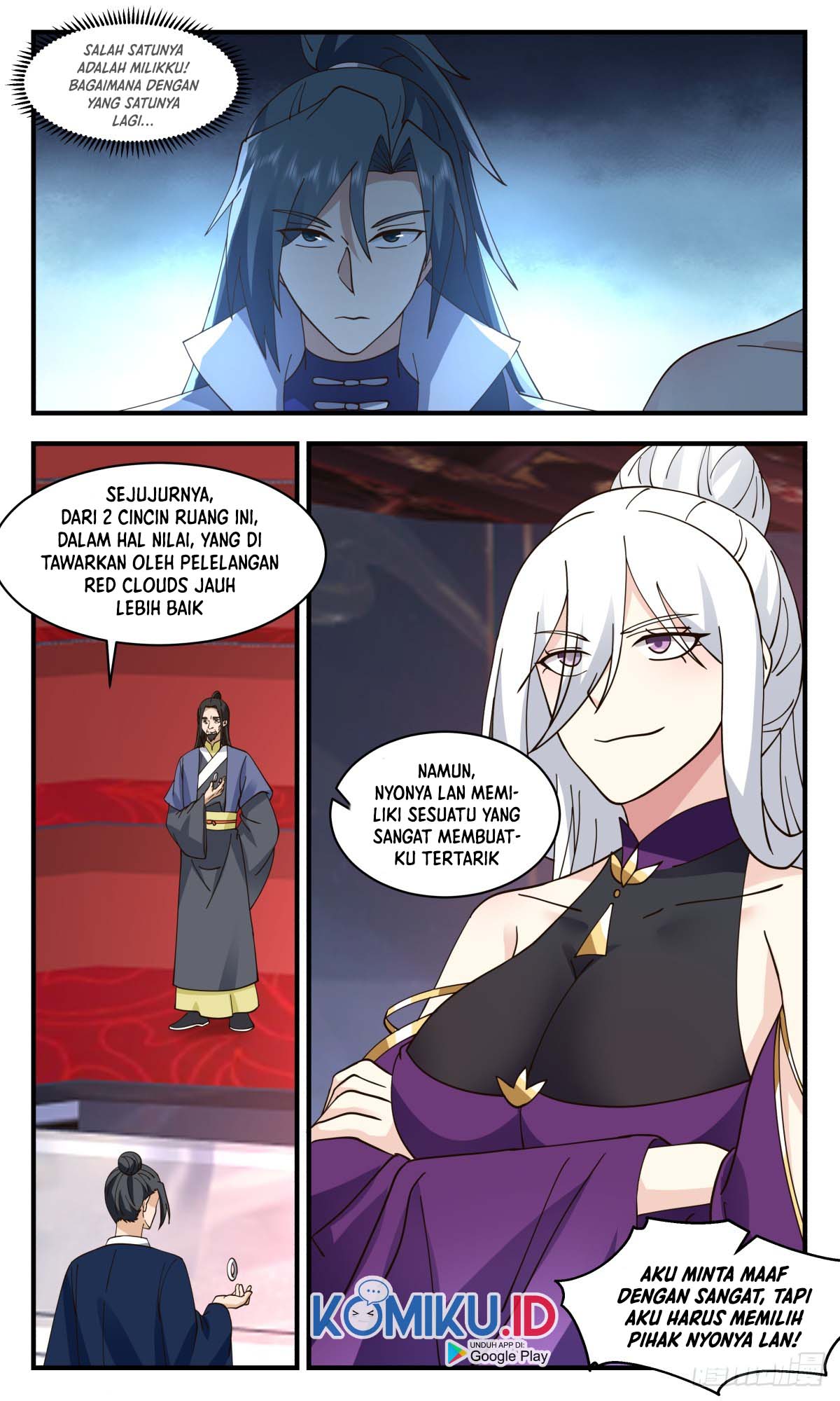 Martial Peak Part 2 Chapter 2729 - halaman 5