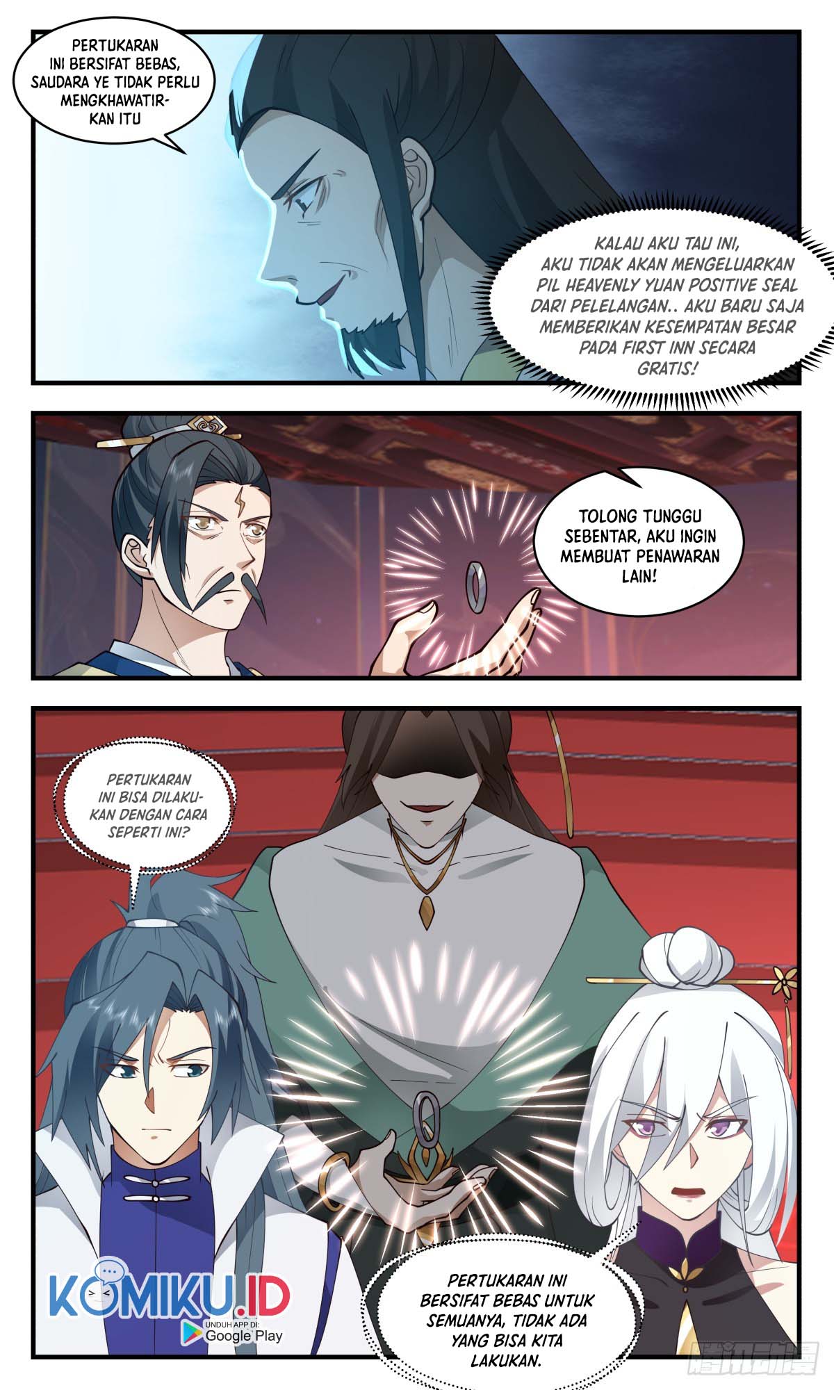 Martial Peak Part 2 Chapter 2729 - halaman 6