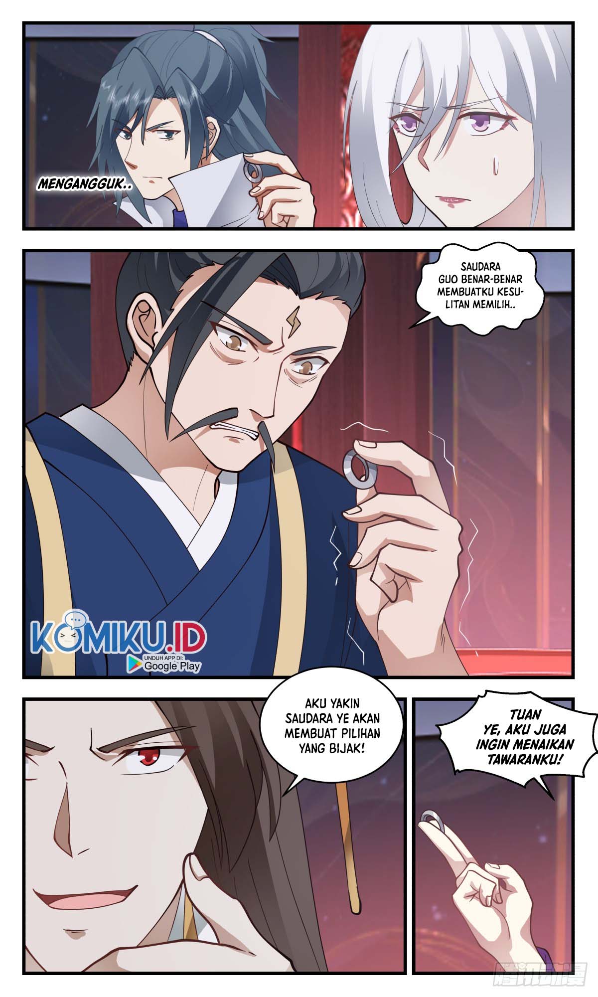 Martial Peak Part 2 Chapter 2729 - halaman 7