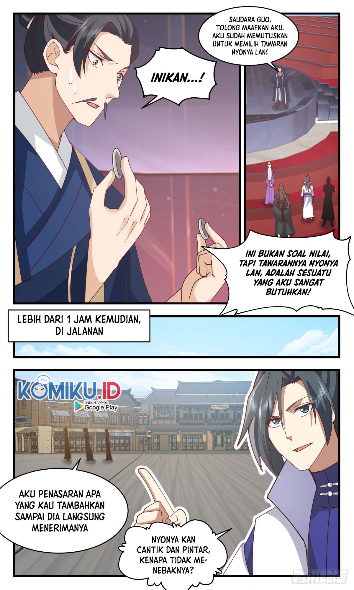 Martial Peak Part 2 Chapter 2729 - halaman 8