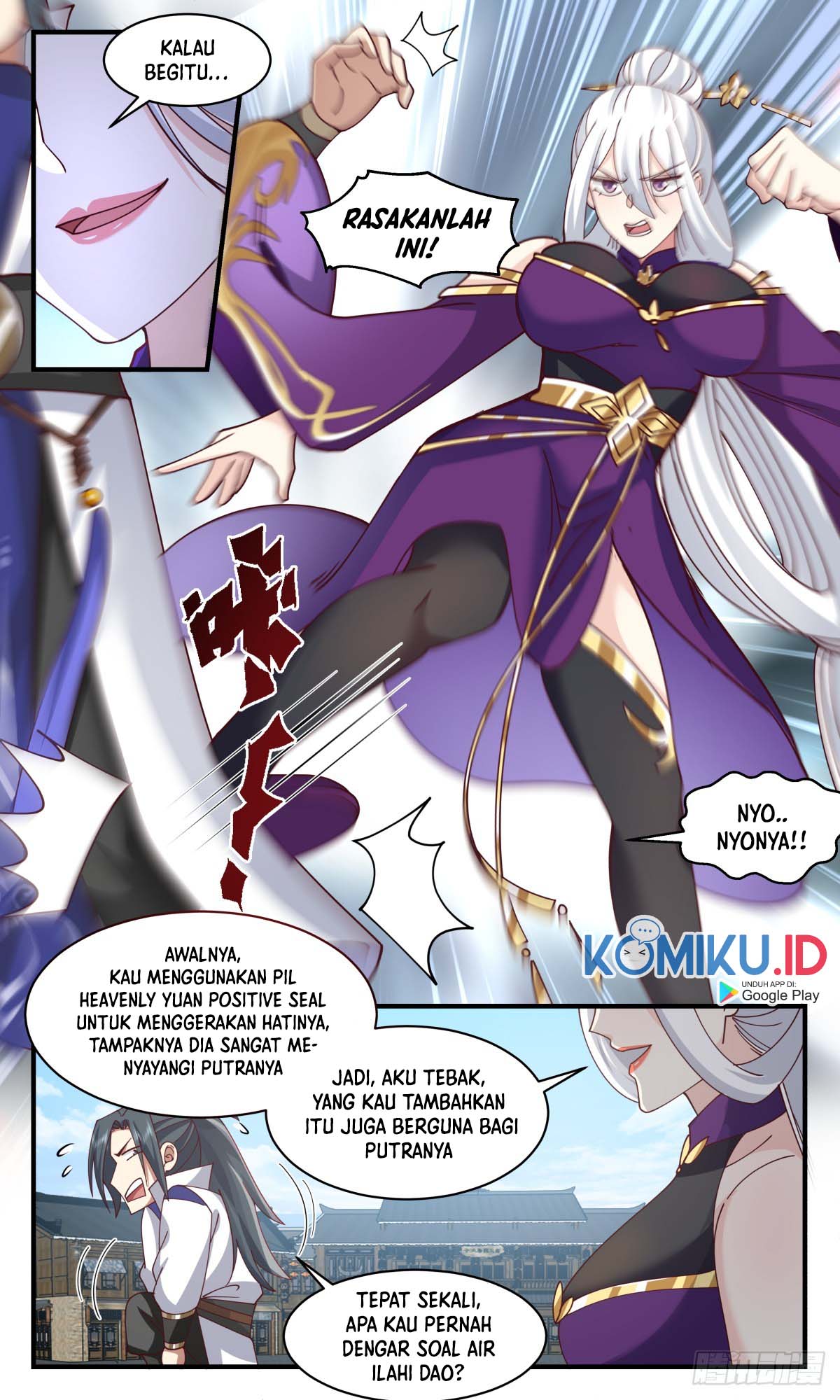 Martial Peak Part 2 Chapter 2729 - halaman 9