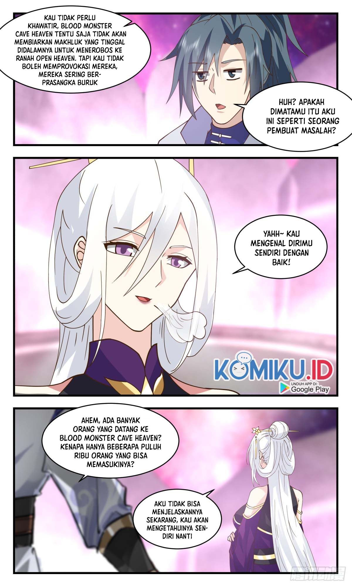 Martial Peak Part 2 Chapter 2730 - halaman 11