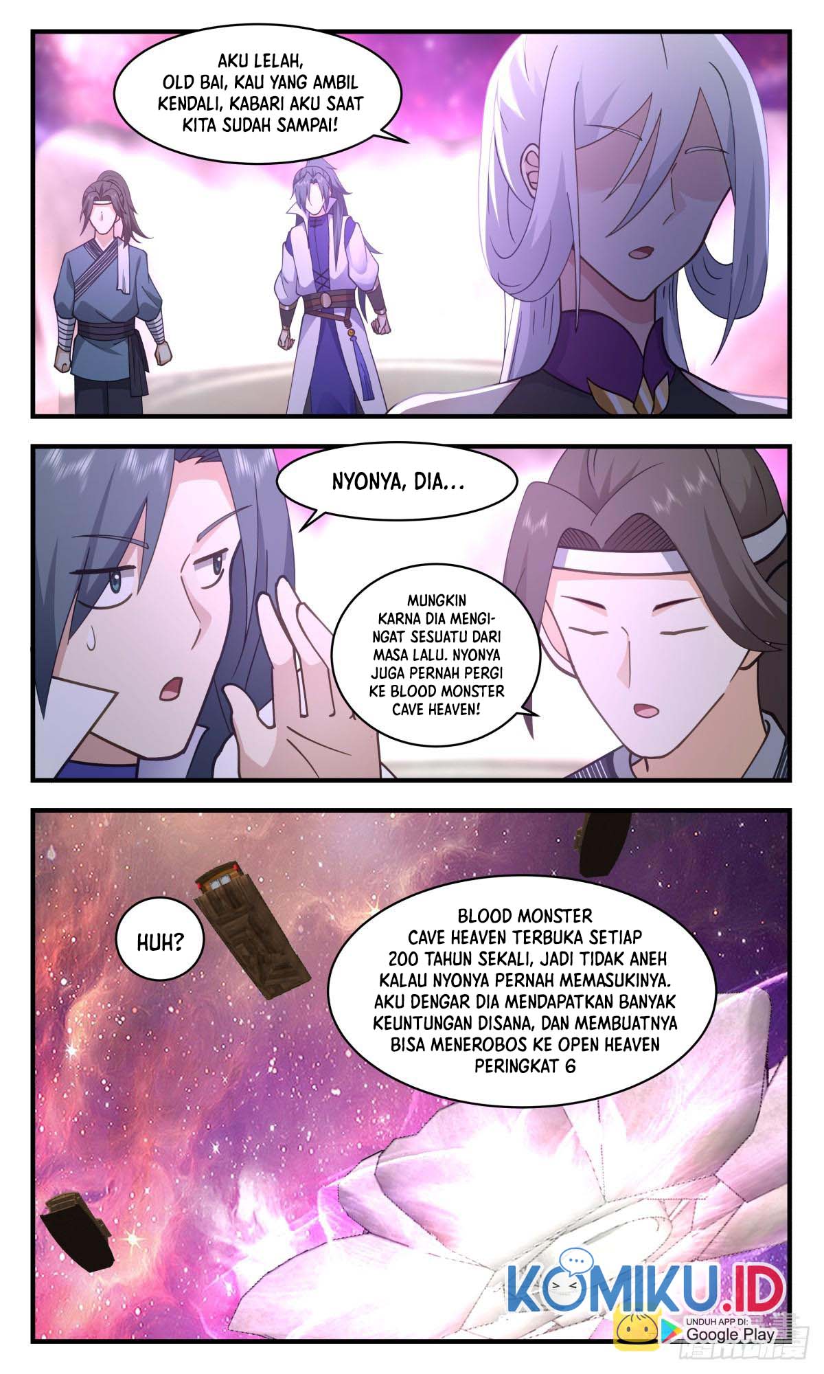 Martial Peak Part 2 Chapter 2730 - halaman 12