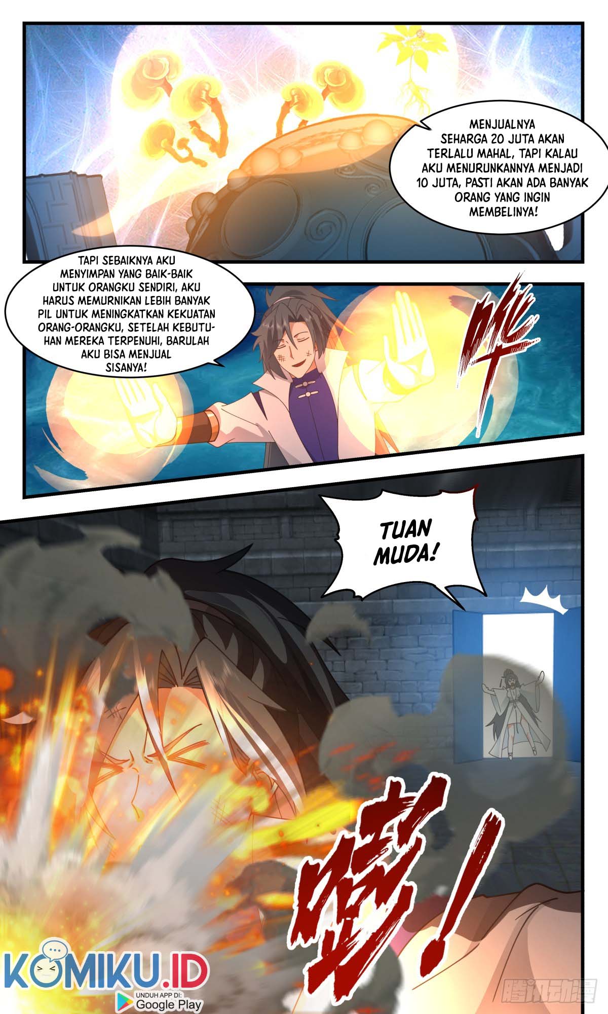 Martial Peak Part 2 Chapter 2730 - halaman 5