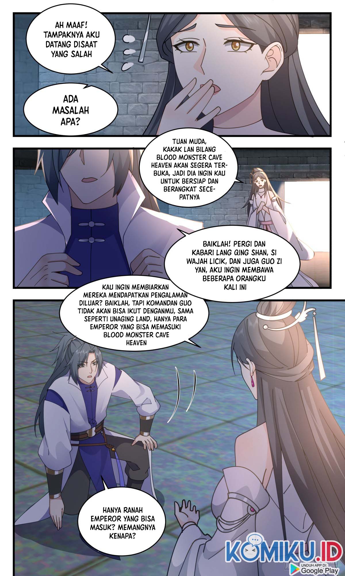 Martial Peak Part 2 Chapter 2730 - halaman 6