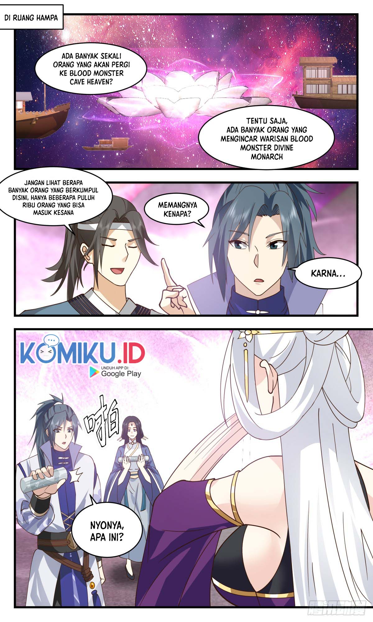 Martial Peak Part 2 Chapter 2730 - halaman 9