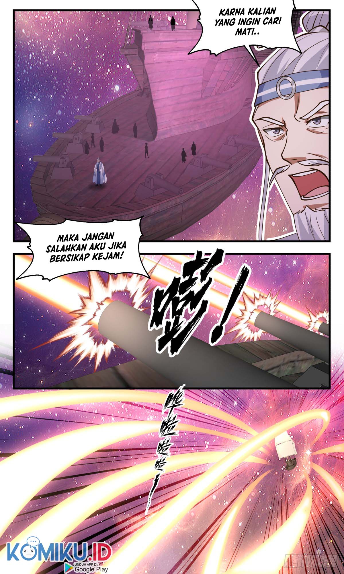 Martial Peak Part 2 Chapter 2731 - halaman 11
