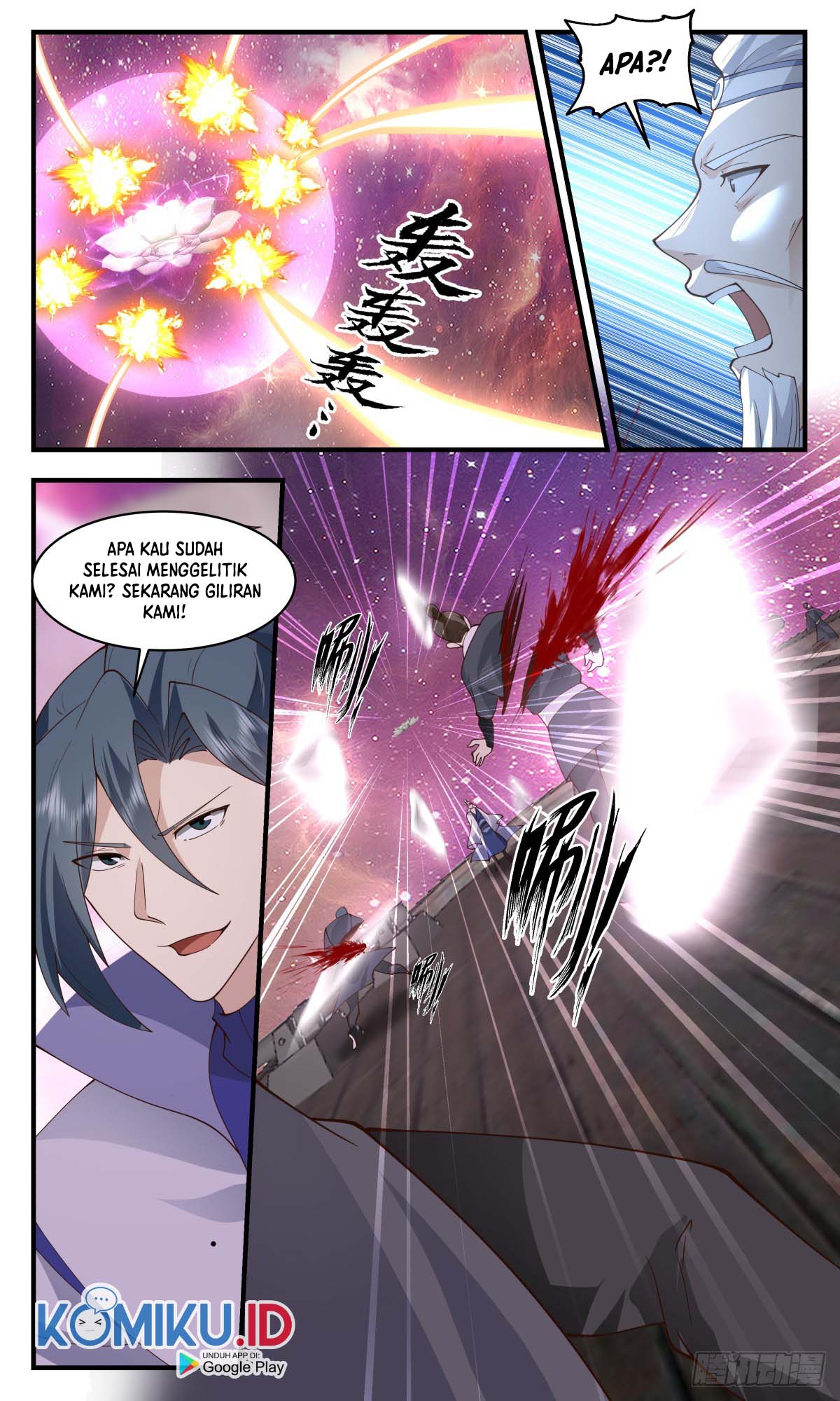 Martial Peak Part 2 Chapter 2731 - halaman 12