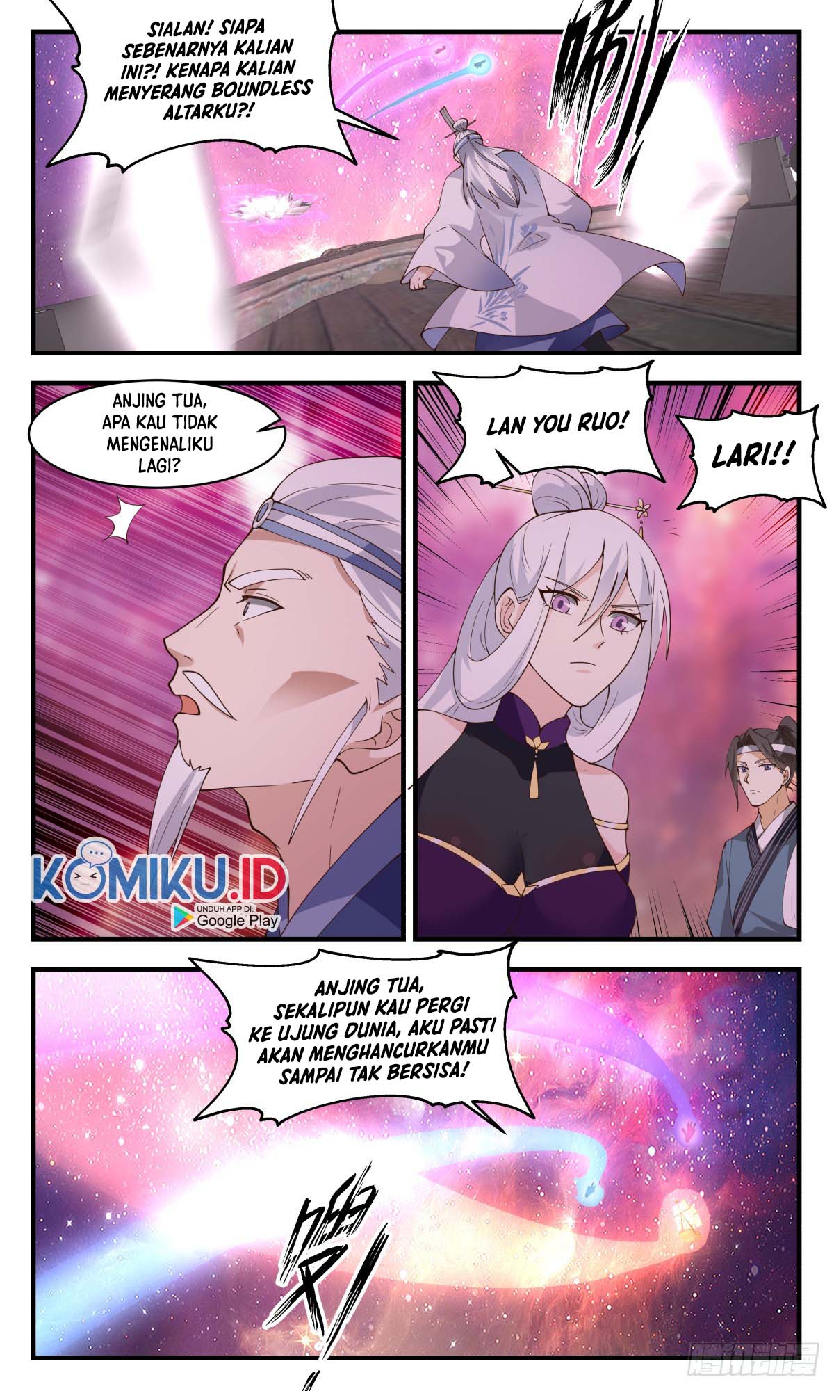 Martial Peak Part 2 Chapter 2731 - halaman 13