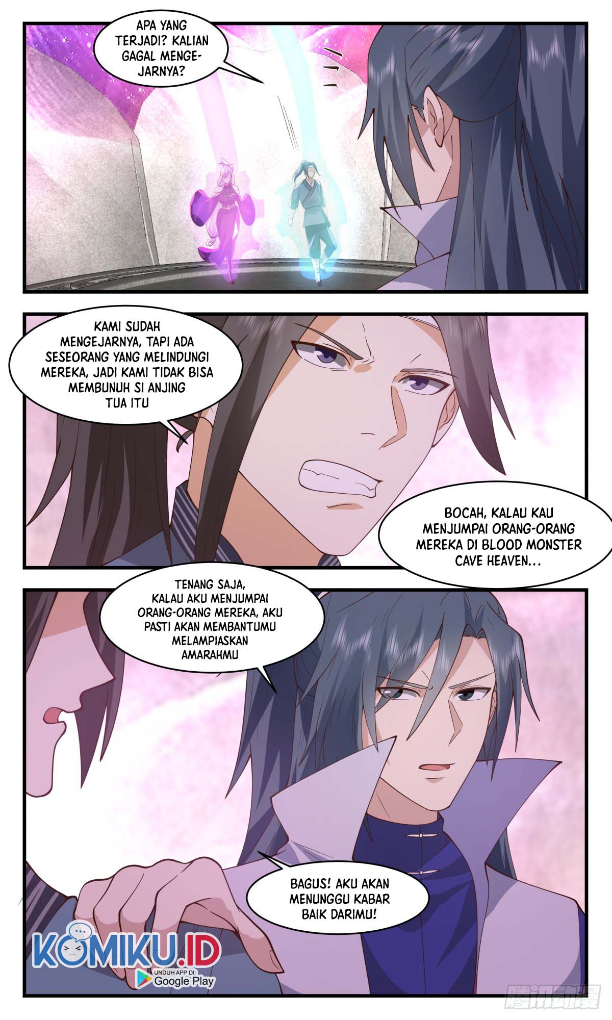 Martial Peak Part 2 Chapter 2731 - halaman 14