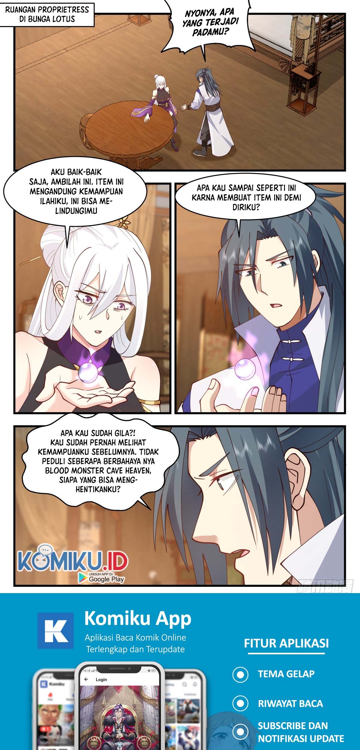 Martial Peak Part 2 Chapter 2731 - halaman 3