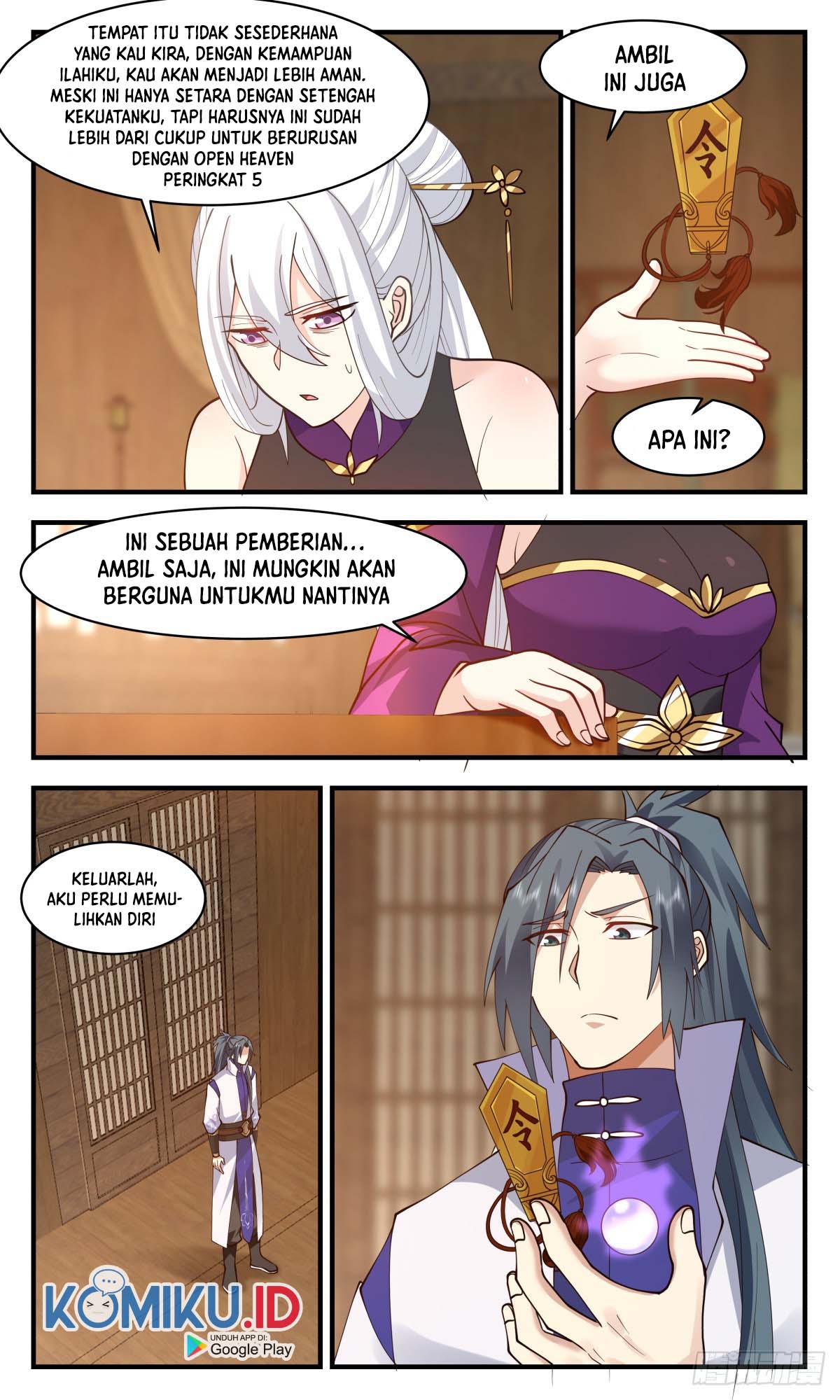 Martial Peak Part 2 Chapter 2731 - halaman 5