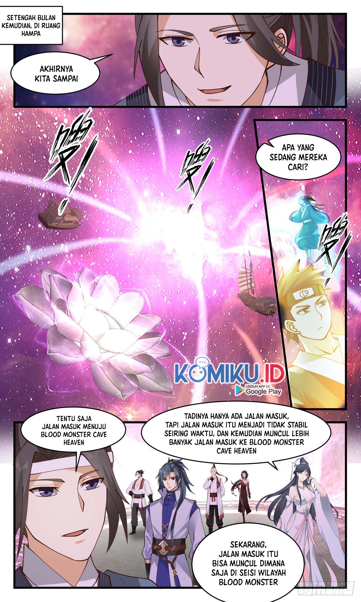 Martial Peak Part 2 Chapter 2731 - halaman 6