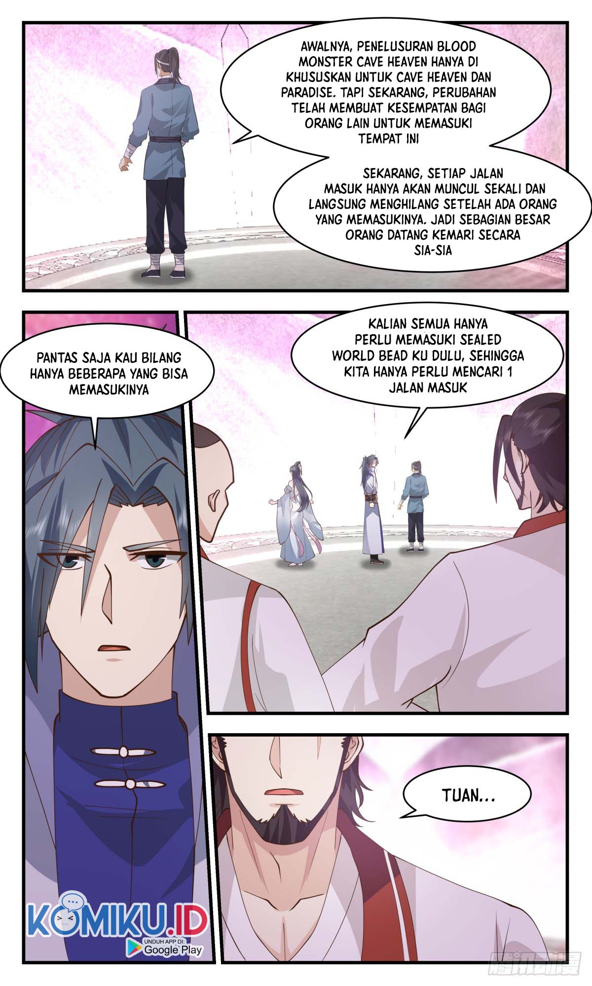 Martial Peak Part 2 Chapter 2731 - halaman 7