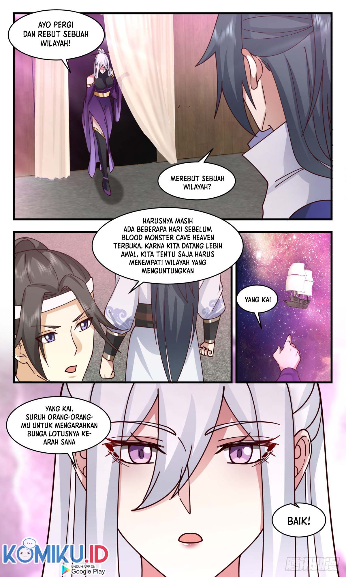 Martial Peak Part 2 Chapter 2731 - halaman 9